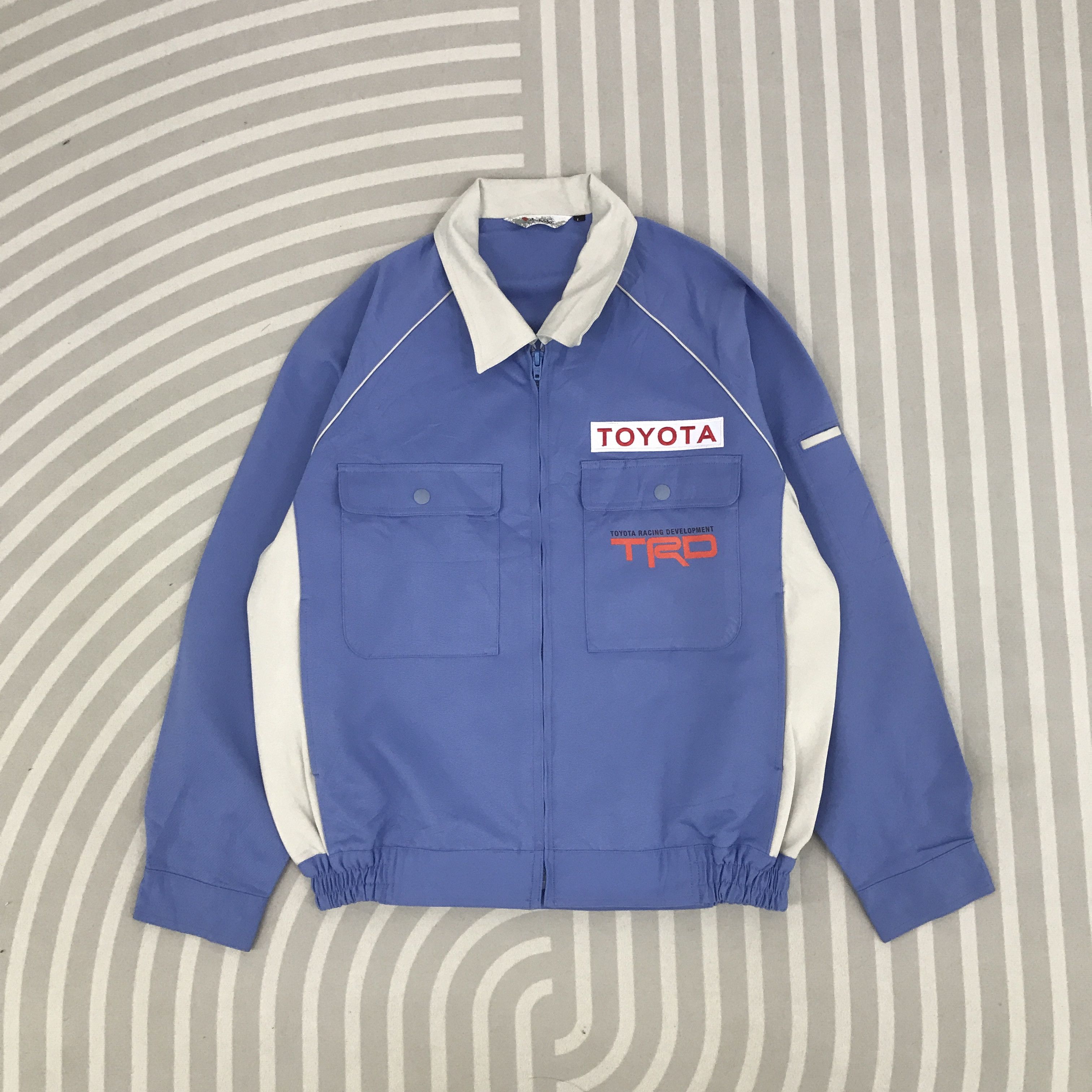 Japanese Brand × Vintage Vintage Toyota Trd Racing japan custom Jacket Size US L / EU 52-54 / 3 - 1 Thumbnail