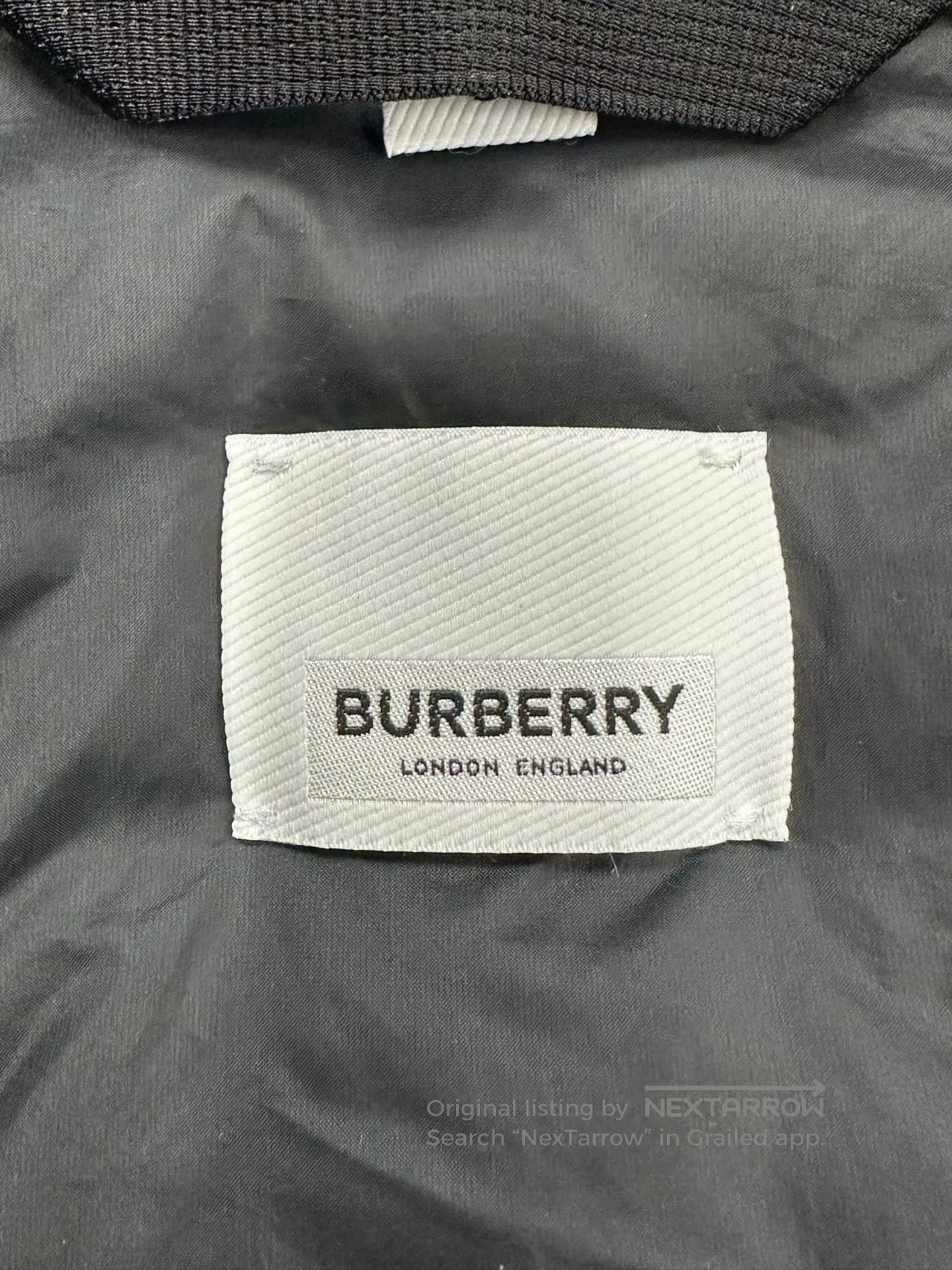 Burberry Burberry Khaki Classic Tartan Zippered Down Jacket| Size L / US 10 / IT 46 - 3 Thumbnail