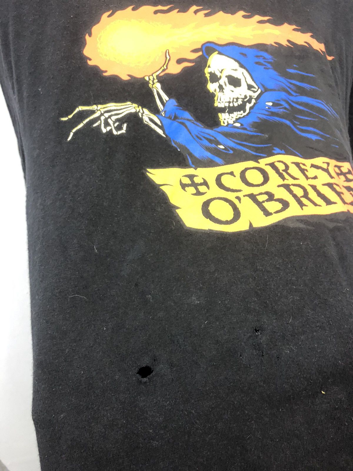 Santa Cruz Skateboards Vintage Santa Cruz Corey O’brien Skateboard Tshirt Size US M / EU 48-50 / 2 - 4 Thumbnail