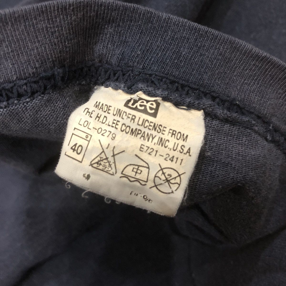 Lee H.D Lee Buddy Lee Sanforized Shirt Size US L / EU 52-54 / 3 - 5 Thumbnail