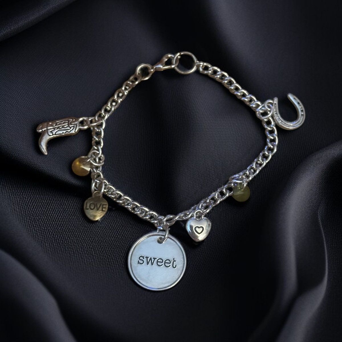 Other Silver tone assorted charm bracelet Size ONE SIZE - 1 Thumbnail