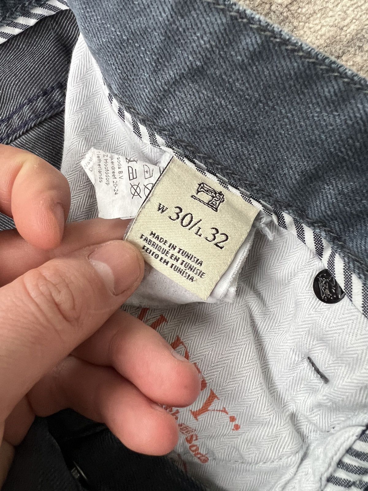 Scotch & Soda Scotch & Soda Denim Pants Size US 30 / EU 46 - 7 Thumbnail
