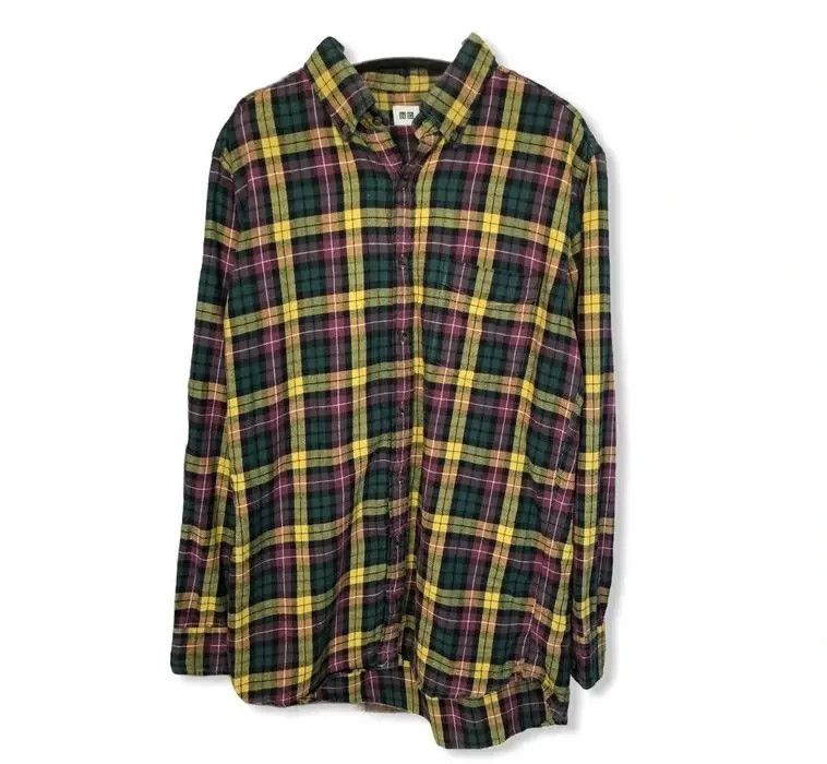 Japanese Brand Japanese Brand Uniqlo Plaid Tartan Flannel Shirt 👕 Size US XL / EU 56 / 4 - 1 Thumbnail