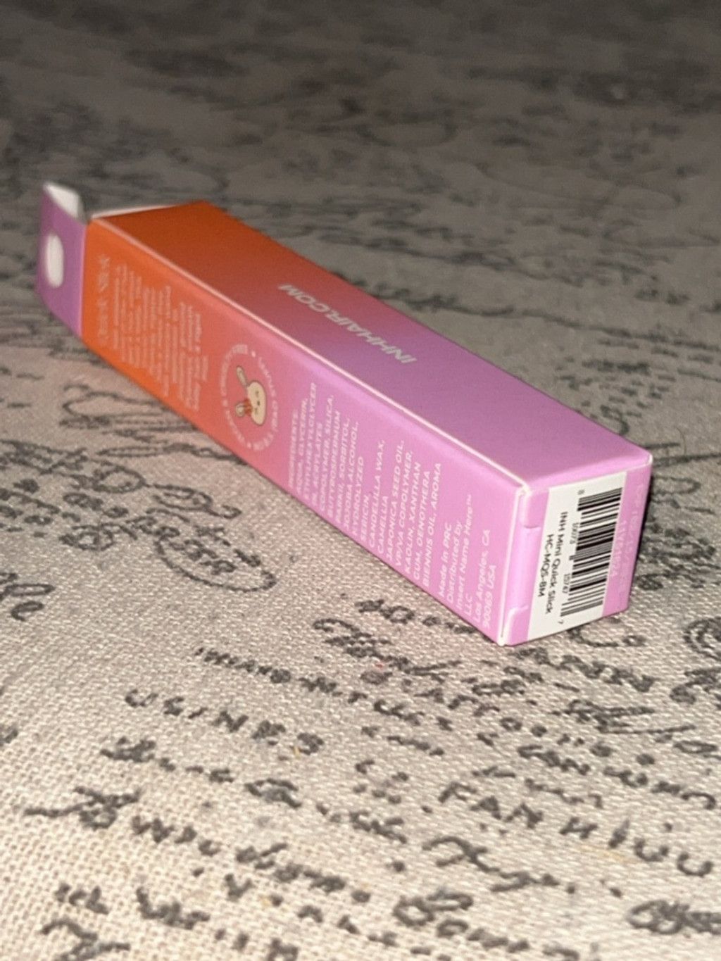 Other Quick Slick Hair Tool - Pink & Orange Packaging Size ONE SIZE - 2 Thumbnail