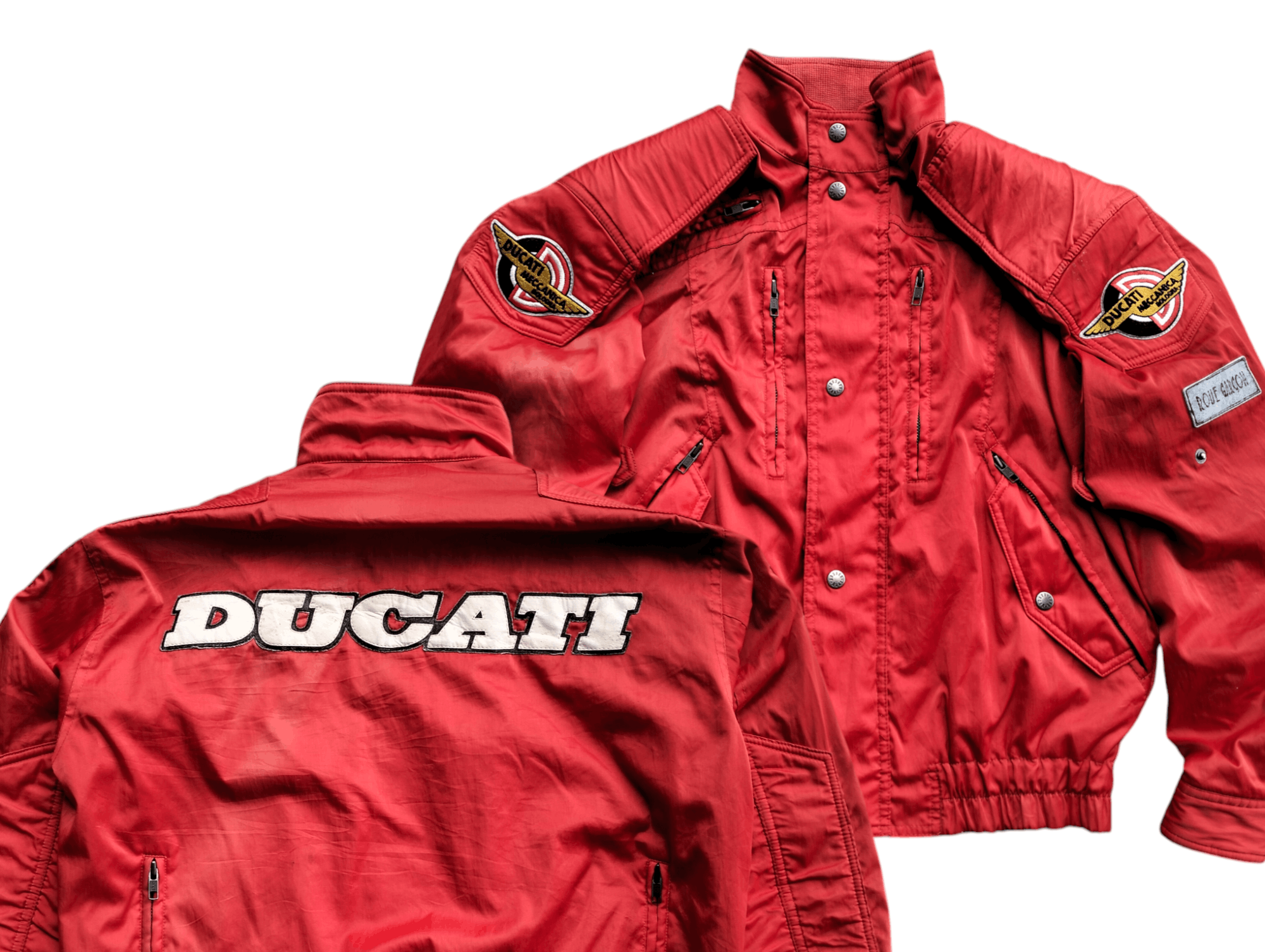Ducati VINTAGE DUCATI ROUE GARCON RIDE JACKET FADED Size US M / EU 48-50 / 2 - 1 Thumbnail