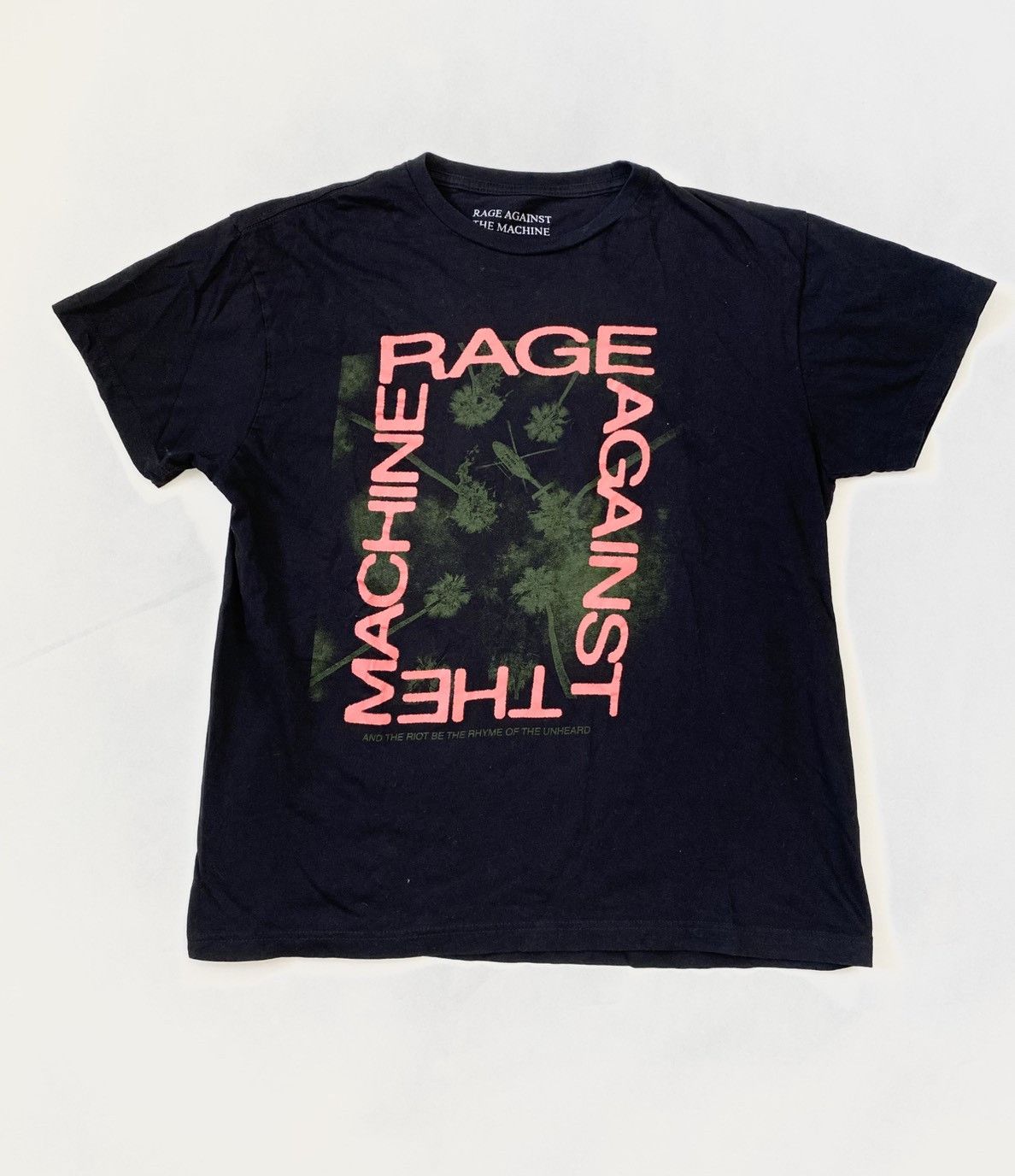 Band Tees Rage Against The Machine Band Tee Size US L / EU 52-54 / 3 - 1 Thumbnail