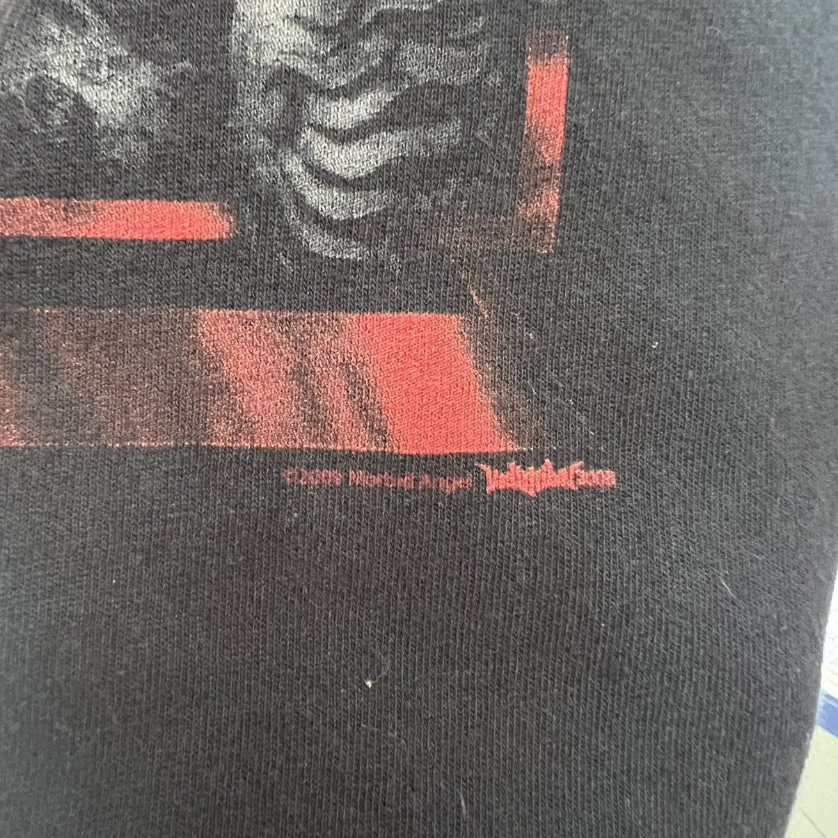 Band Tees × Vintage Vintage Morbid Angle Black Metal Tshirt Size US XL / EU 56 / 4 - 3 Thumbnail