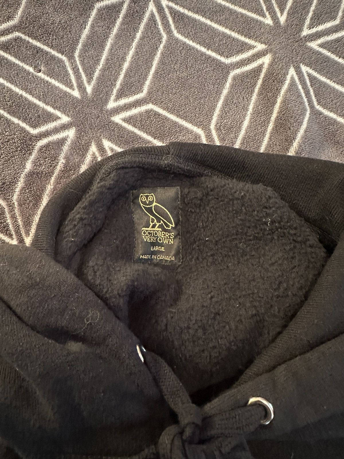 October's Very Own Ovo owl hoodie 2016 Size US L / EU 52-54 / 3 - 5 Thumbnail
