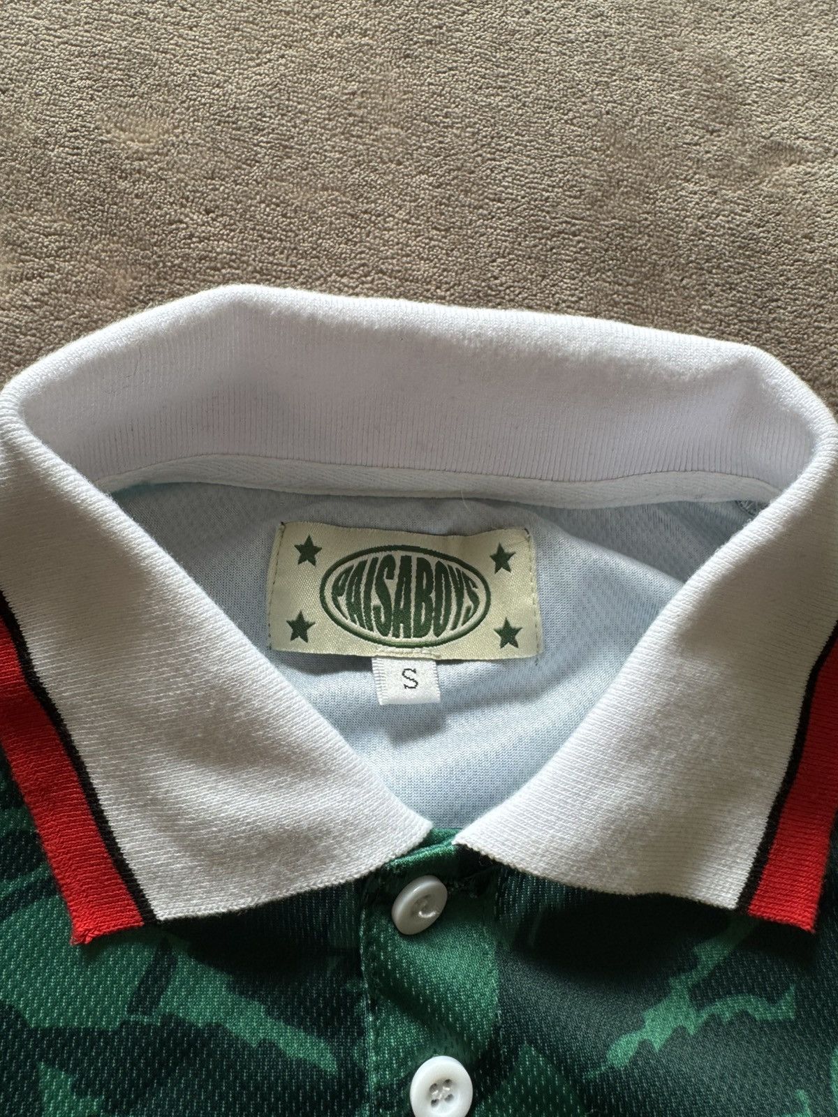 Other piasaboys selección divina México jersey Size US S / EU 44-46 / 1 - 3 Thumbnail