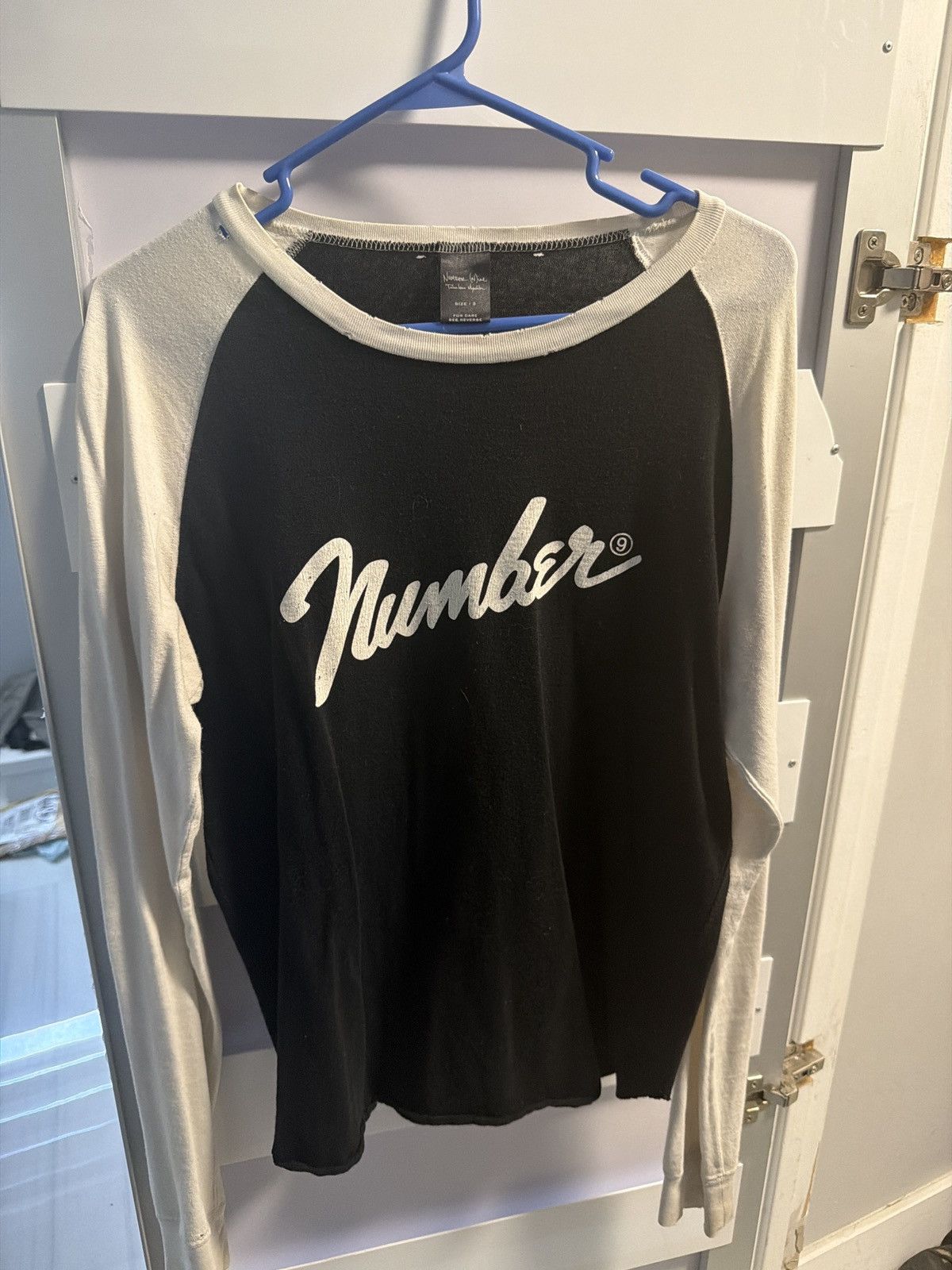 Number (N)ine Number (N)ine AW05 Fender Long Sleeve | Grailed