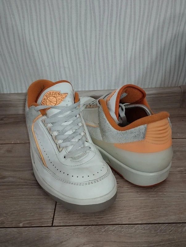 Jordan Brand Nike Air Jordan 2 Retro Low Craft Melon Tint size 44 Size US 10 / EU 43 - 4 Thumbnail