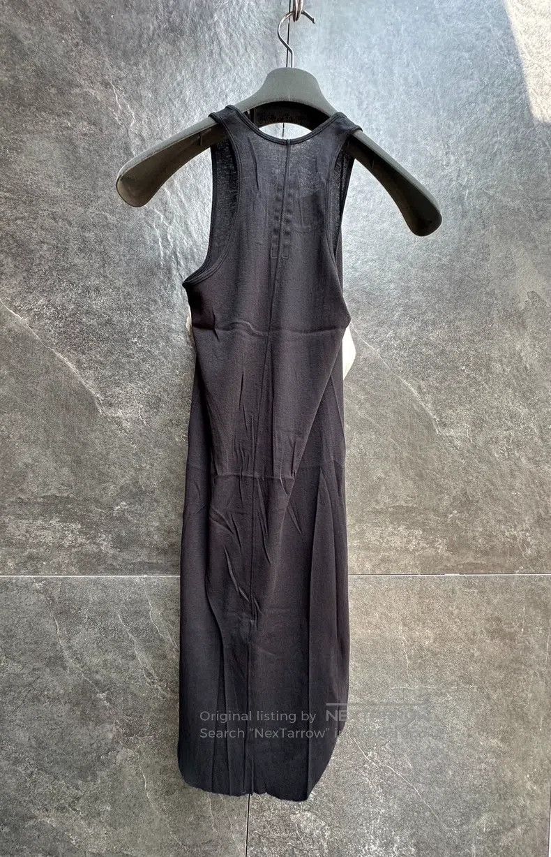 Rick Owens Rick Owens Black slightly thin and slightly transparent ta Size US S / EU 44-46 / 1 - 4 Thumbnail