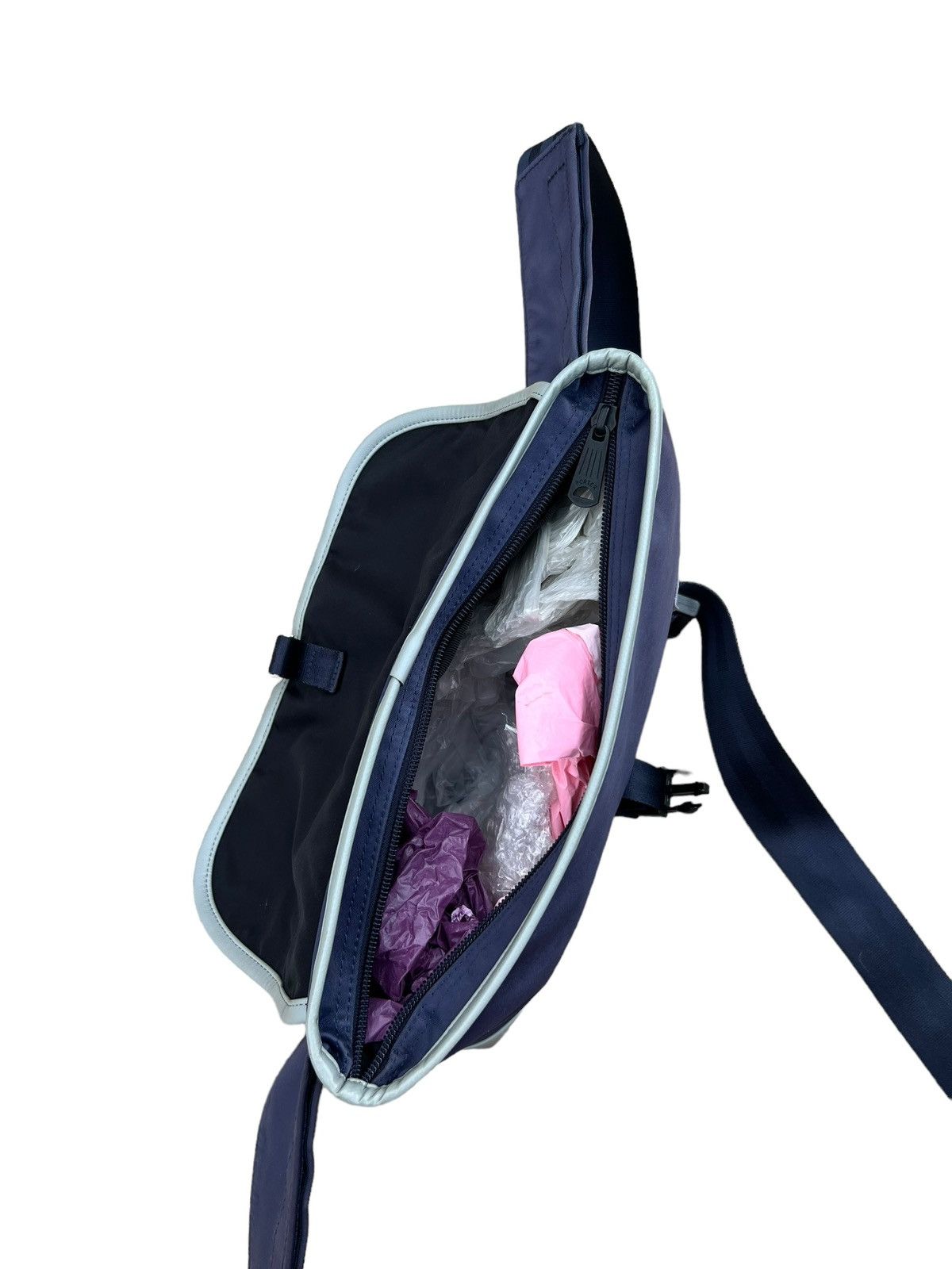 Porter Porter Yoshida X Sac’ s Bar Fade Tarpaulin Chest Waist Bag Size ONE SIZE - 19 Thumbnail