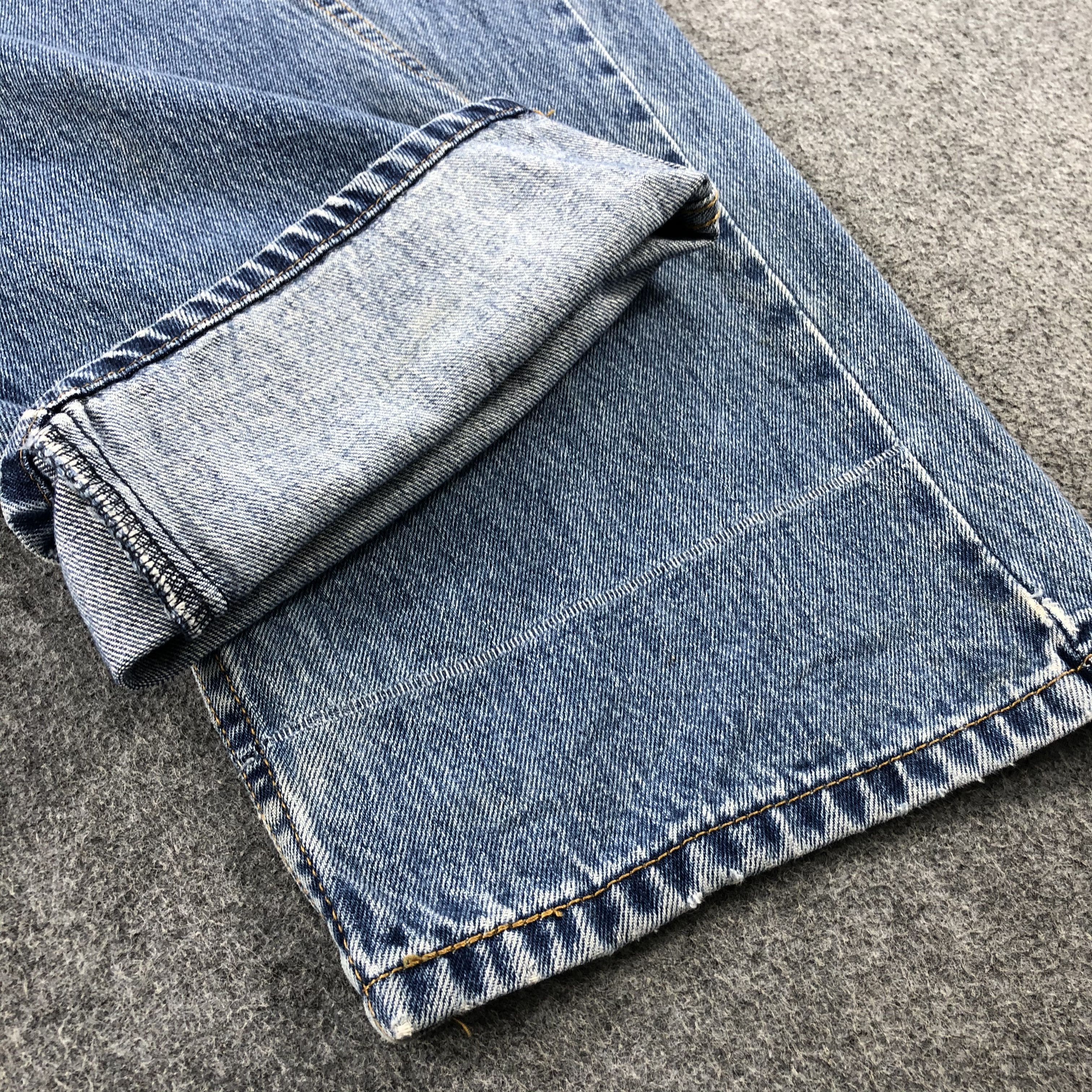 Levi's × Vintage Vintage Blue Wash Levis 505 Jeans-JM1900 Size US 40 / EU 56 - 7 Thumbnail