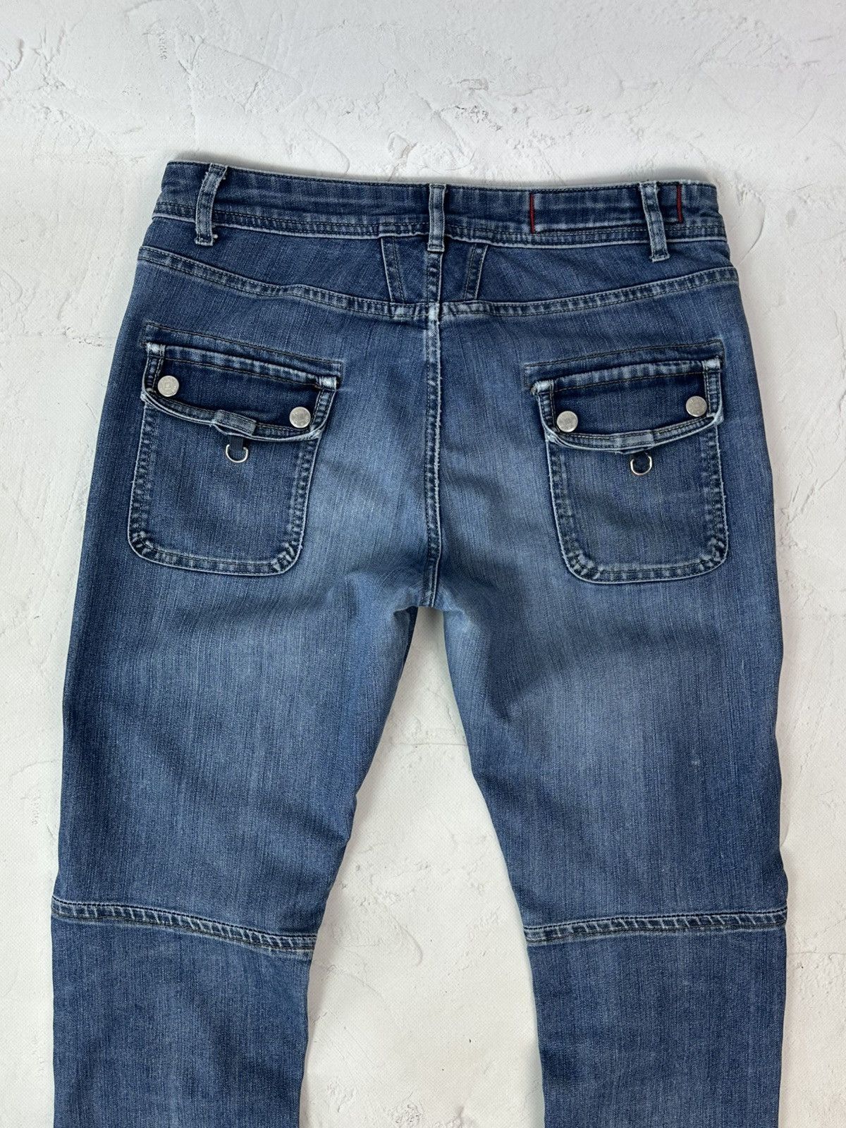 Marithe + Francois Girbaud Vintage Marithe Francois Girabaud Blue Jeans Size 32" / US 10 / IT 46 - 15 Thumbnail
