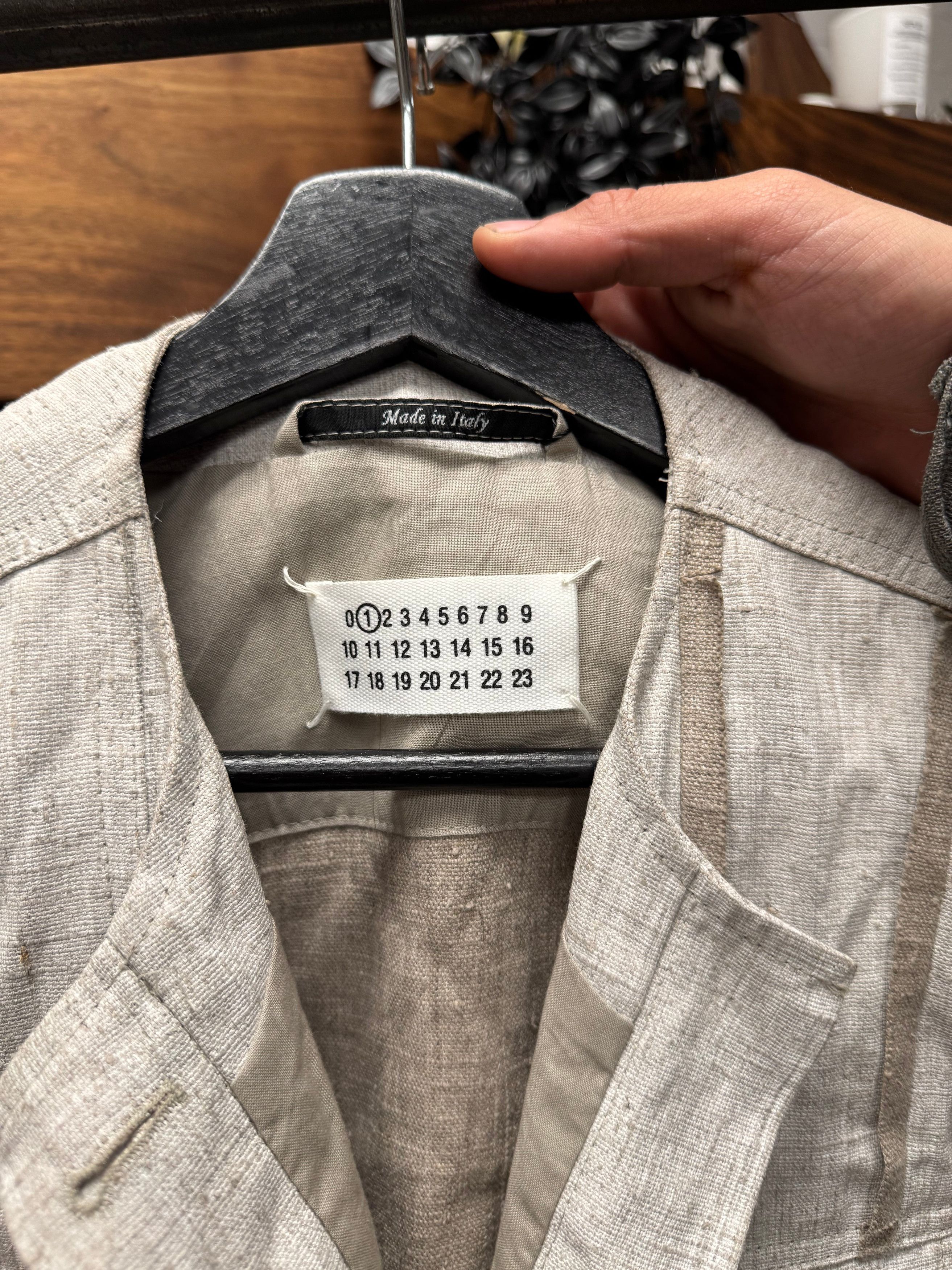 Maison Margiela Maison Margiela ‘Tape Seam’ Unfinished Zip-Up Vest Size US S / EU 44-46 / 1 - 4 Thumbnail