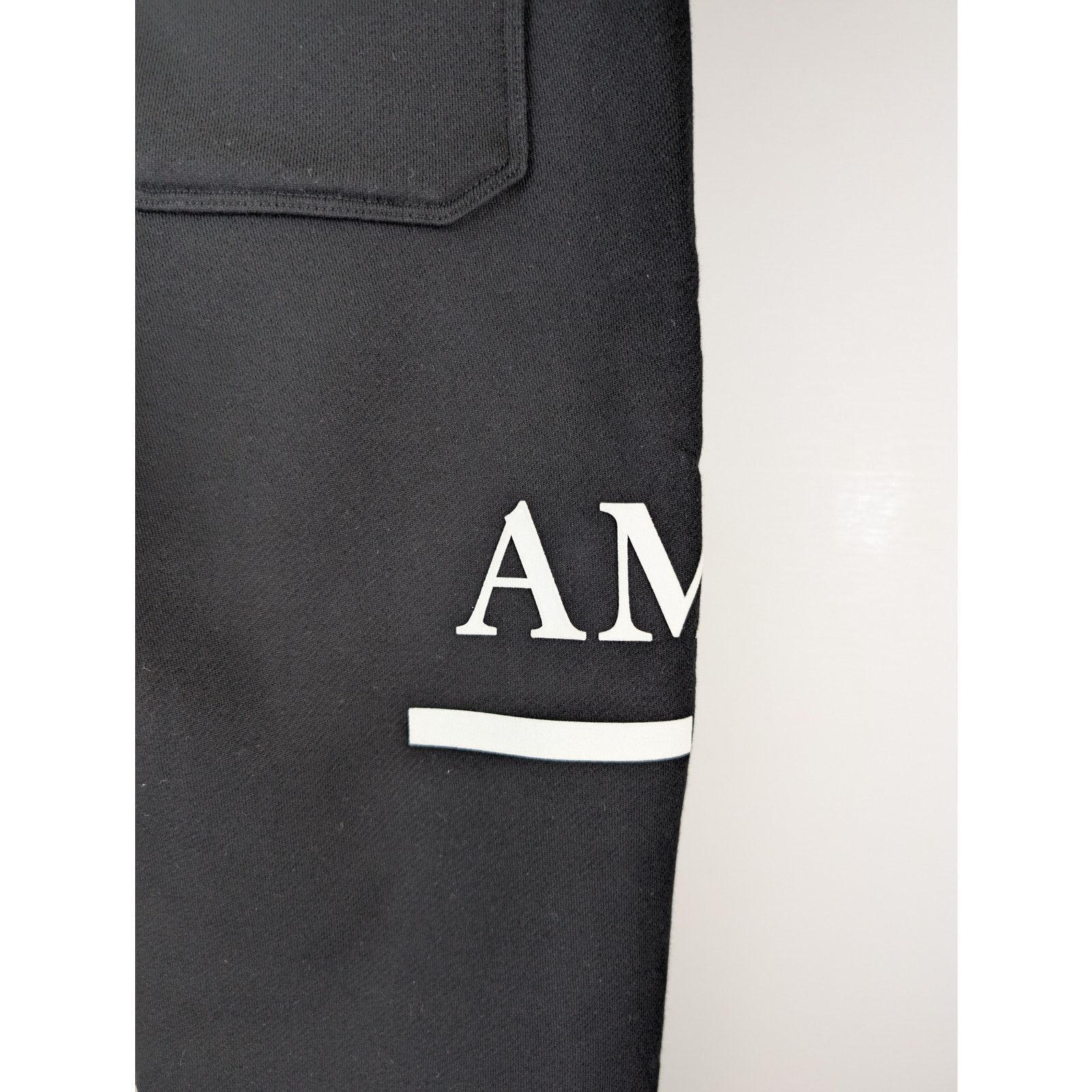 Amiri o1rshd1 Q:2 / MA Sweatpants / Joggers in Black Size US 32 / EU 48 - 15 Thumbnail