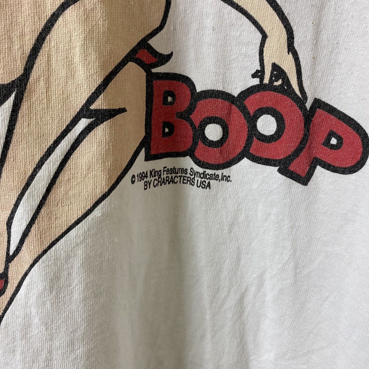 Cartoon Network 1994 Betty Boop Sexy Sassy Cartoon Tee Made in USA Size US L / EU 52-54 / 3 - 3 Thumbnail