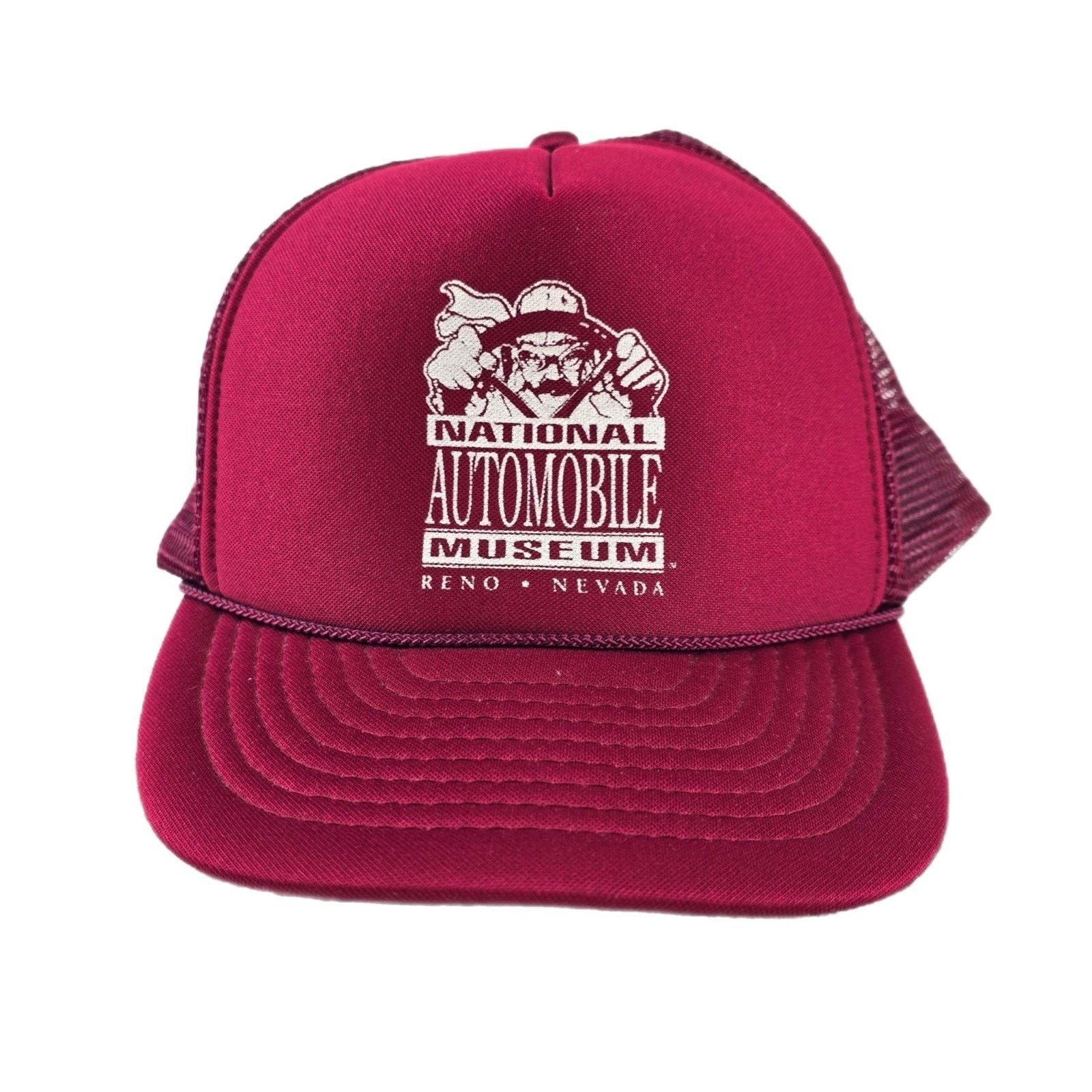 Otto Vintage National Automobile Museum Trucker Hat Reno Nevada Size ONE SIZE - 1 Thumbnail