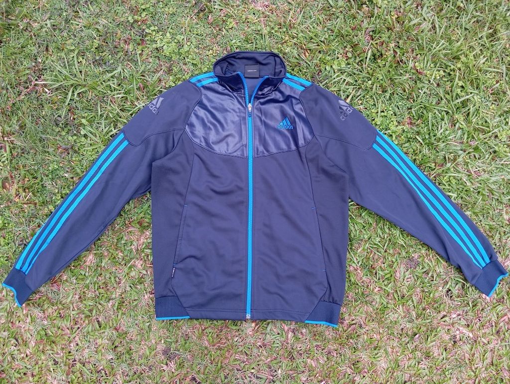 Adidas Adidas Tracksuit 🎾🎳 Fullset Jacket & Pants Size US M / EU 48-50 / 2 - 2 Thumbnail