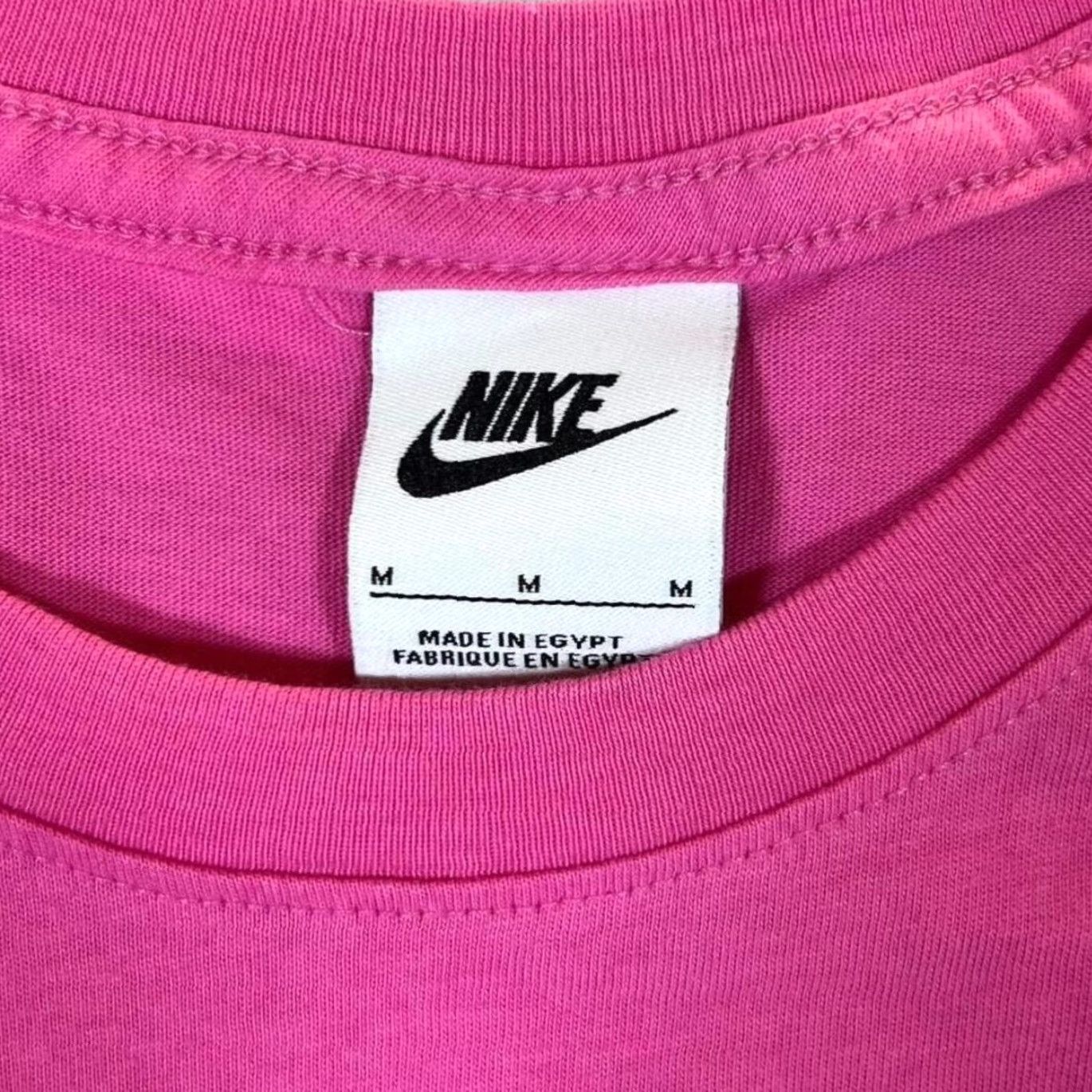 Nike Nike Classic Basic Embroidered Mini Logo Pink T-Shirt Medium Men Shirt Short Sleeve Round Neck Cotton Regular Pink Nike Shirt Mens XL? Size US M / EU 48-50 / 2 - 2 Thumbnail