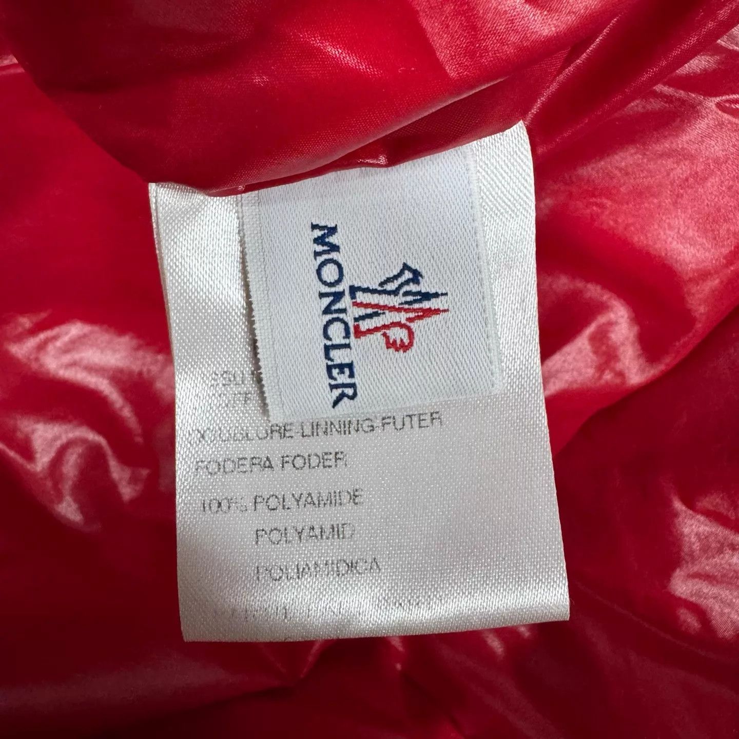Moncler Moncler Shiny Red Belted DB Mid Trench Coat 1/99 Size S / US 4 / IT 40 - 7 Thumbnail