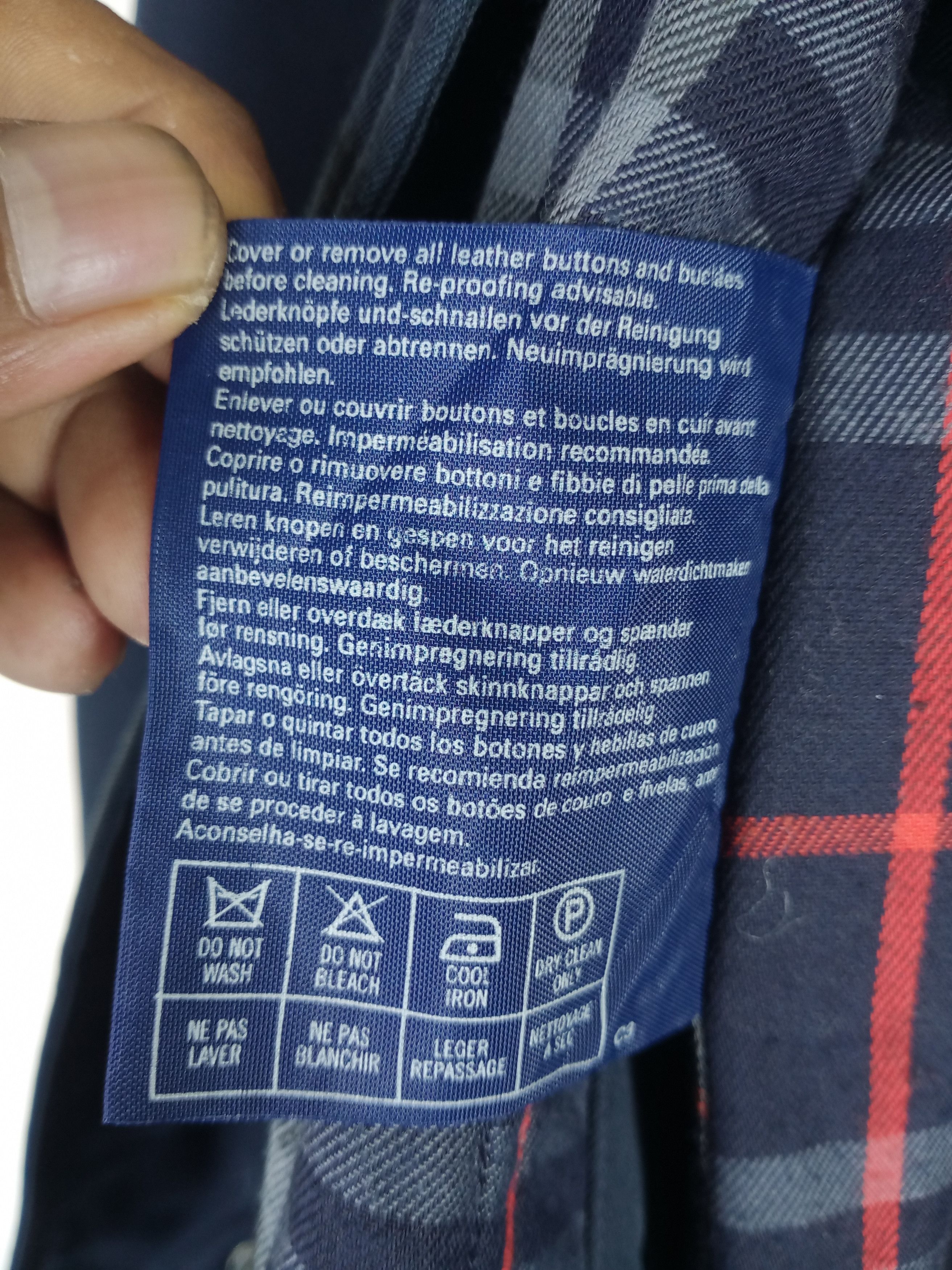 Burberry Rare Vintage Burberrys London Nova Check Trench Coat Size US XL / EU 56 / 4 - 5 Thumbnail