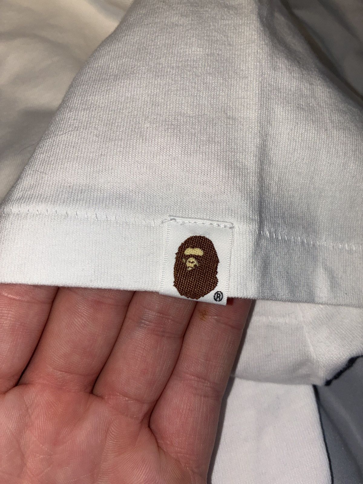 Bape Bape T-Shirt Size US L / EU 52-54 / 3 - 4 Thumbnail