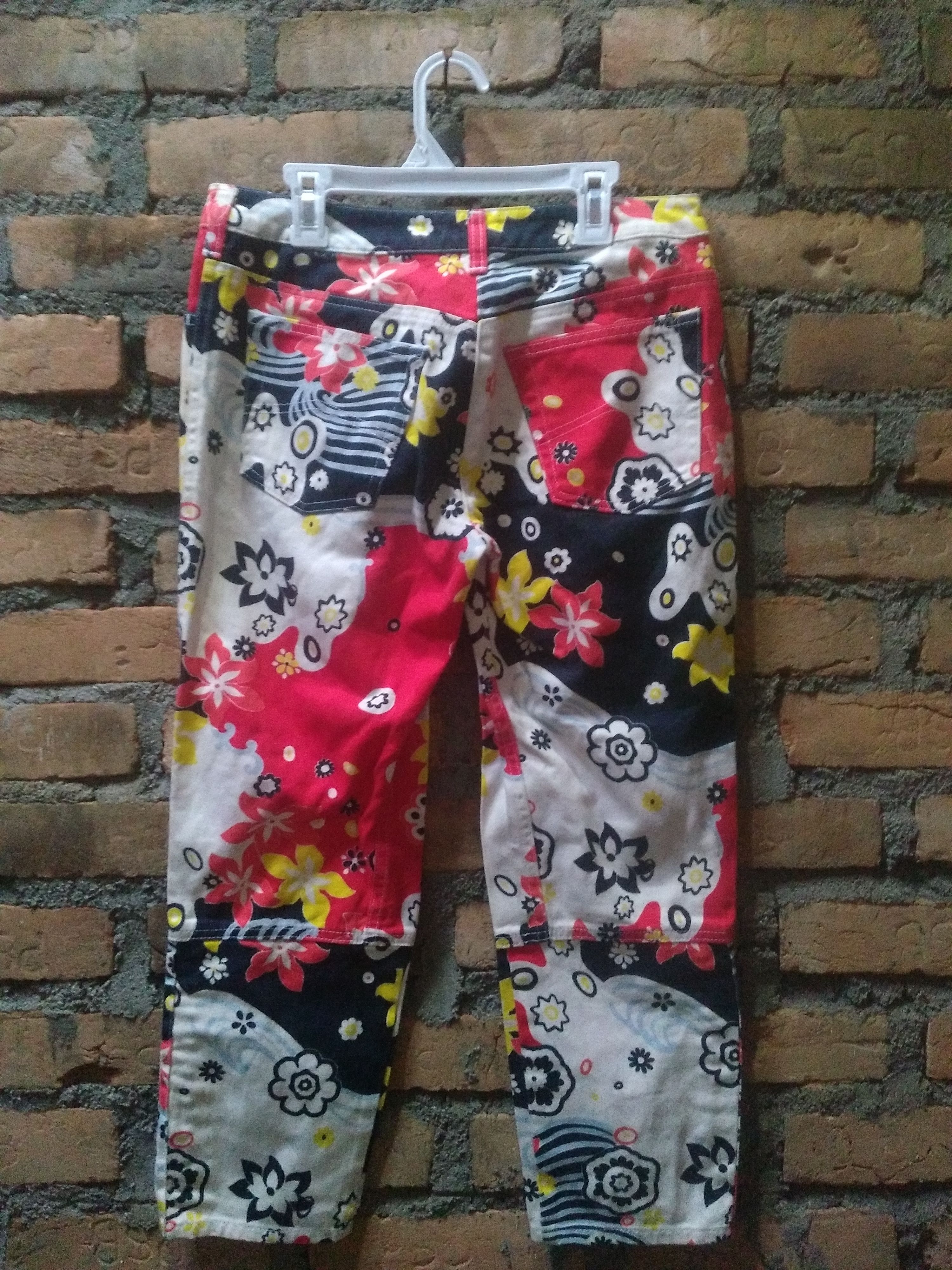 Armani × Armani Exchange Armani Jeans Fullprint Pants Size 30" / US 8 / IT 44 - 2 Thumbnail