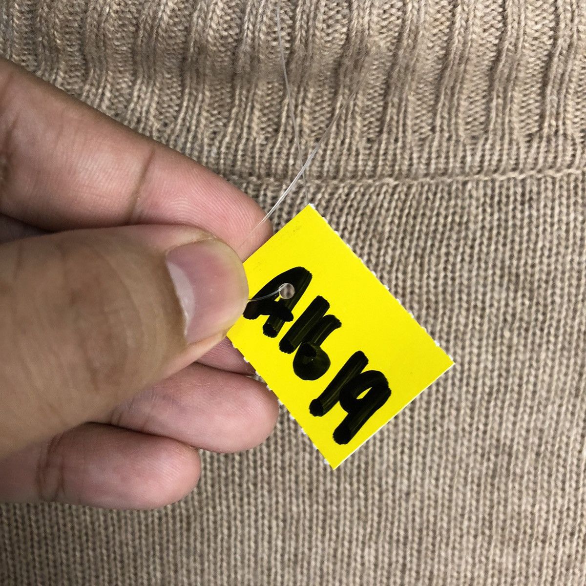 Homespun Knitwear × Japanese Brand × Vintage Jude Bride Brown vintage Knitwear #A1619 Size M / US 6-8 / IT 42-44 - 15 Thumbnail