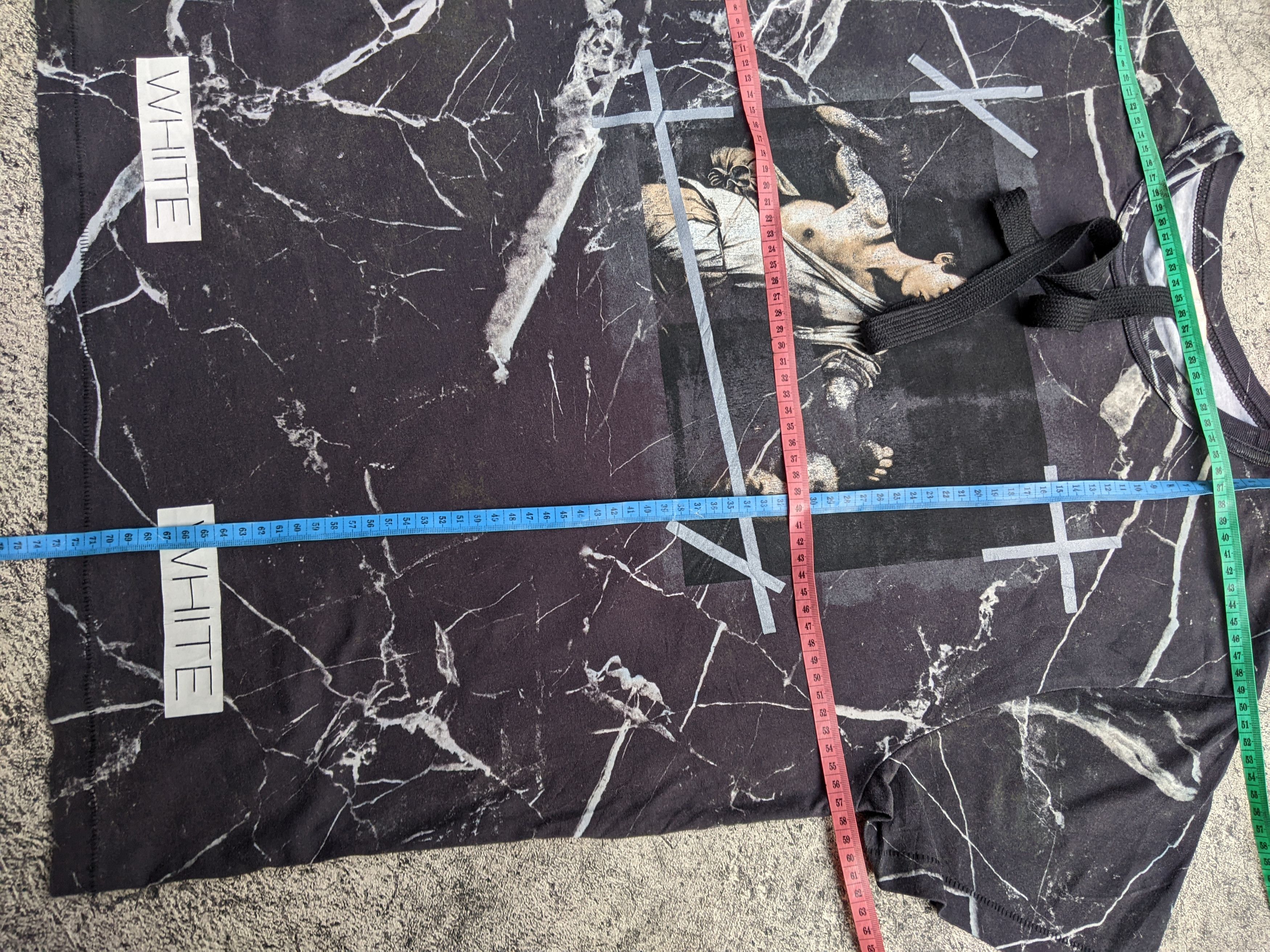 Off-White Off White Marble Caravaggio Size US S / EU 44-46 / 1 - 9 Thumbnail
