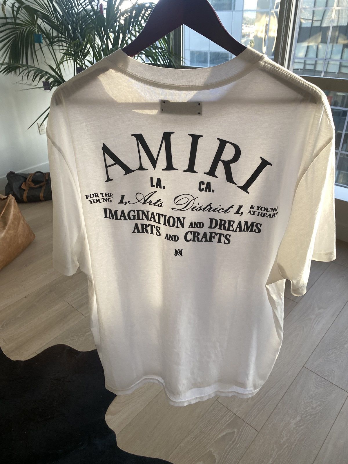 Amiri Logo Tee