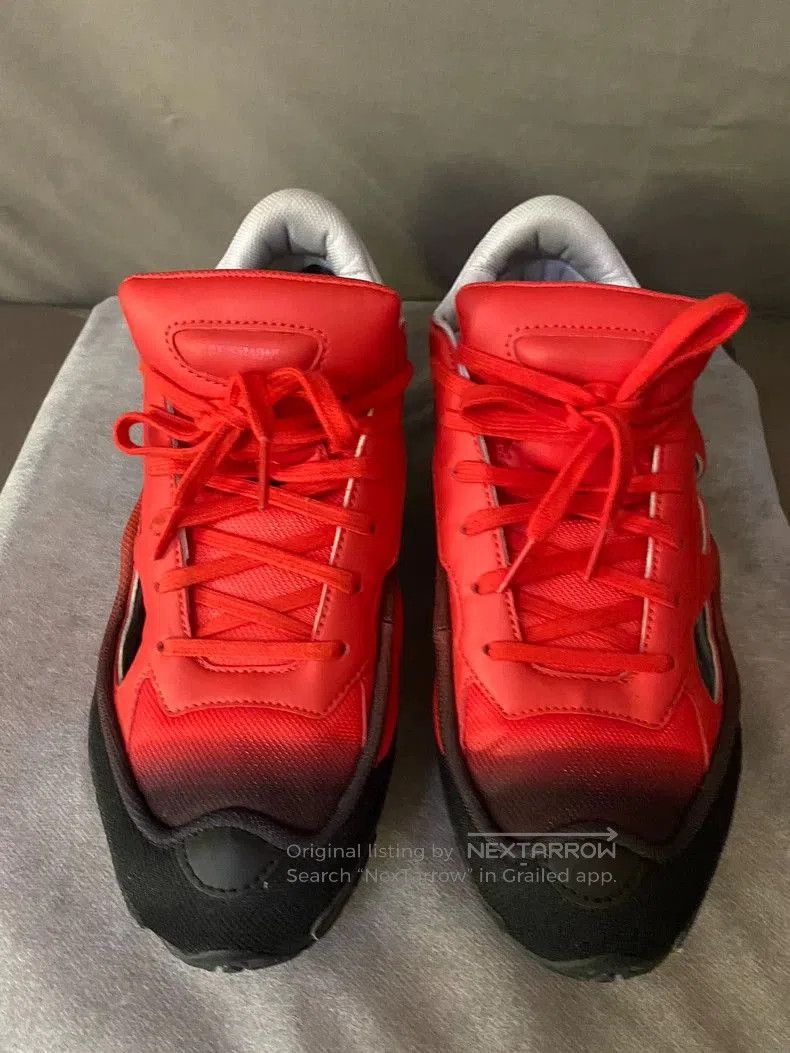 Raf Simons Raf Simons Ozweego Red Black Sneakers. Size US 9.5 / EU 42-43 - 2 Thumbnail