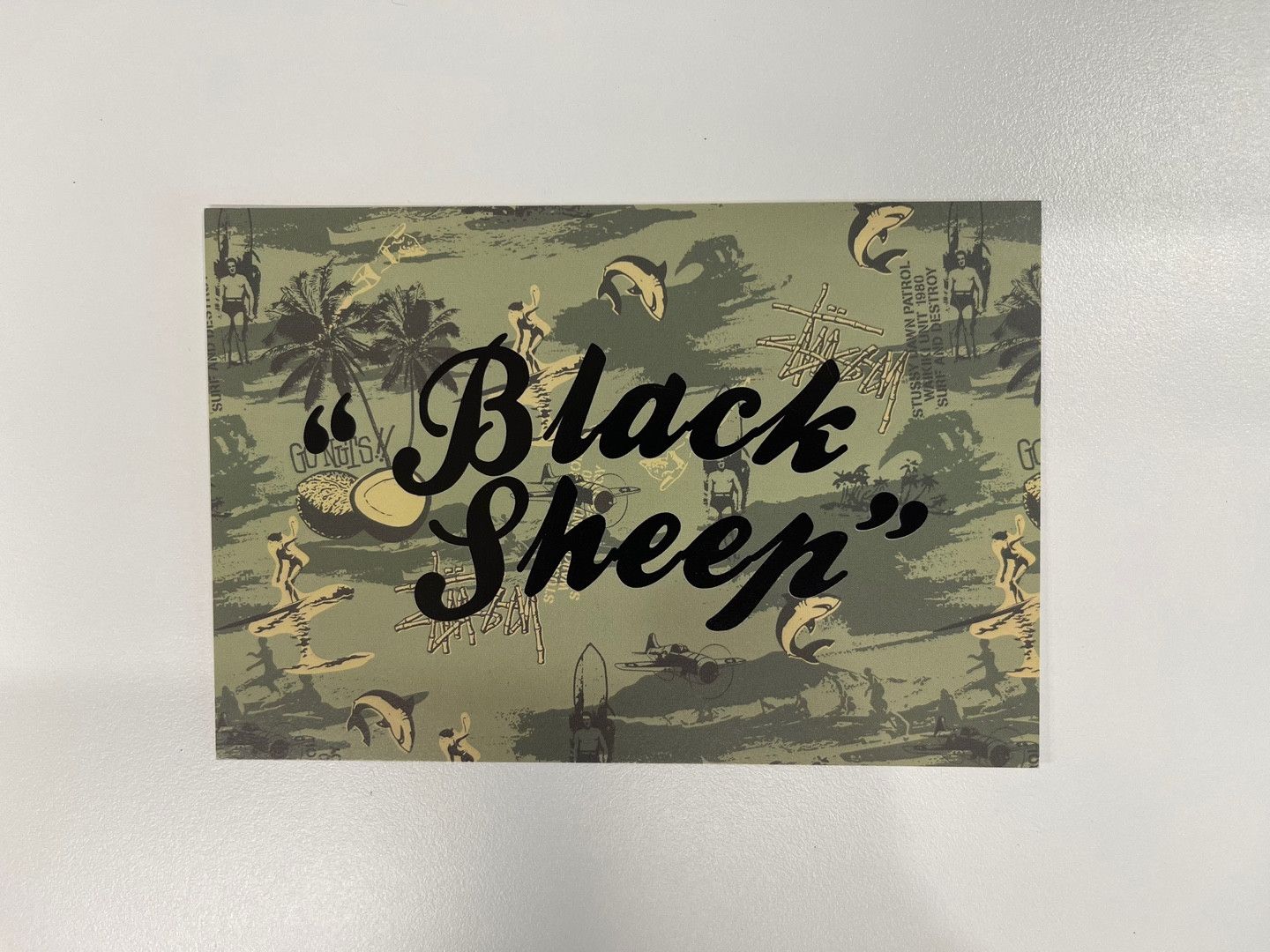 Stussy STUSSY CHAPT Spring art Postercards 2010 Size ONE SIZE - 2 Thumbnail