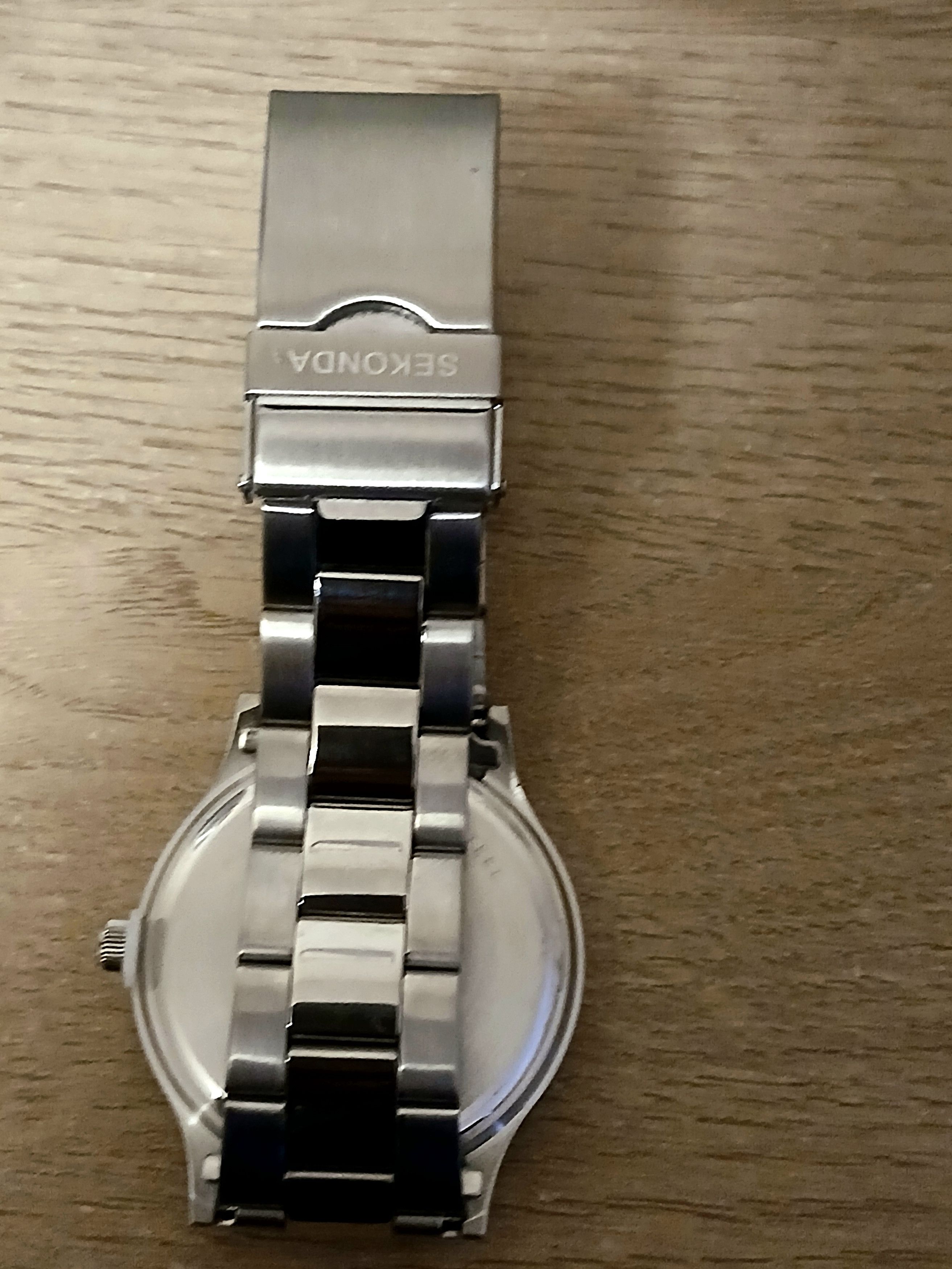 Other New Sekonda 1464H Men’s Stainless Steel Watch Size ONE SIZE - 3 Thumbnail