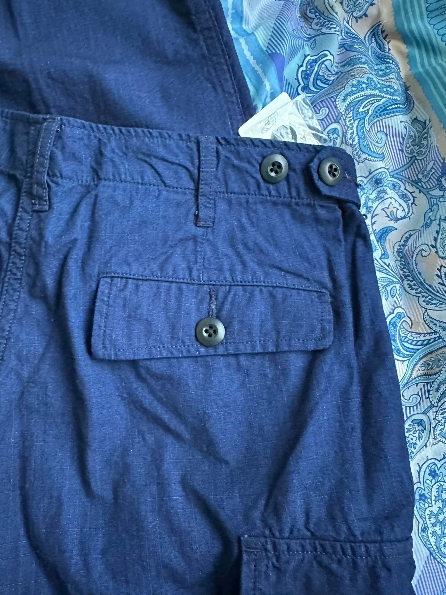 Beams Plus BEAMS PLUS 24AW MIL 6-Pocket Indigo Pants L NEW W/TAGS Size US 34 / EU 50 - 3 Thumbnail