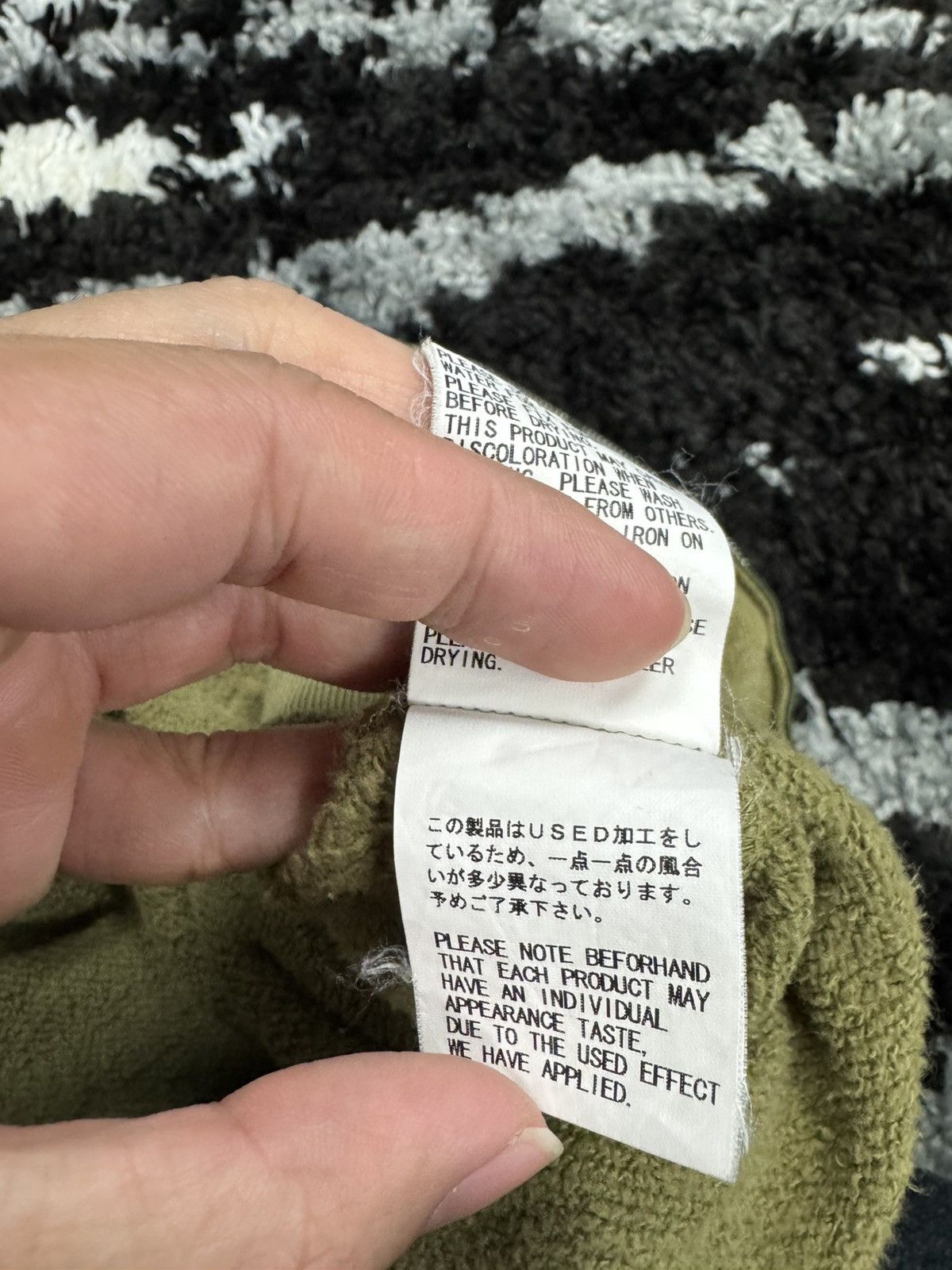 Bape Bape x Kaws rare collab green camo hoodie Size US L / EU 52-54 / 3 - 7 Thumbnail