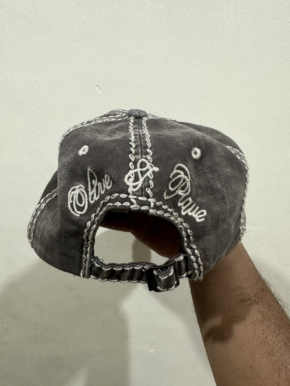 Other × Vintage Rare Olive & Pique Swarovski Hat Size ONE SIZE - 4 Thumbnail