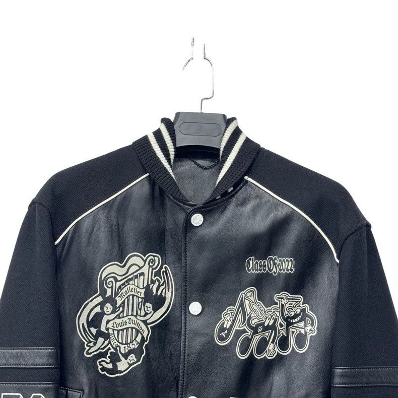 Louis Vuitton Louis Vuitton Black Label Printed Baseball Jacket Size US M / EU 48-50 / 2 - 4 Thumbnail