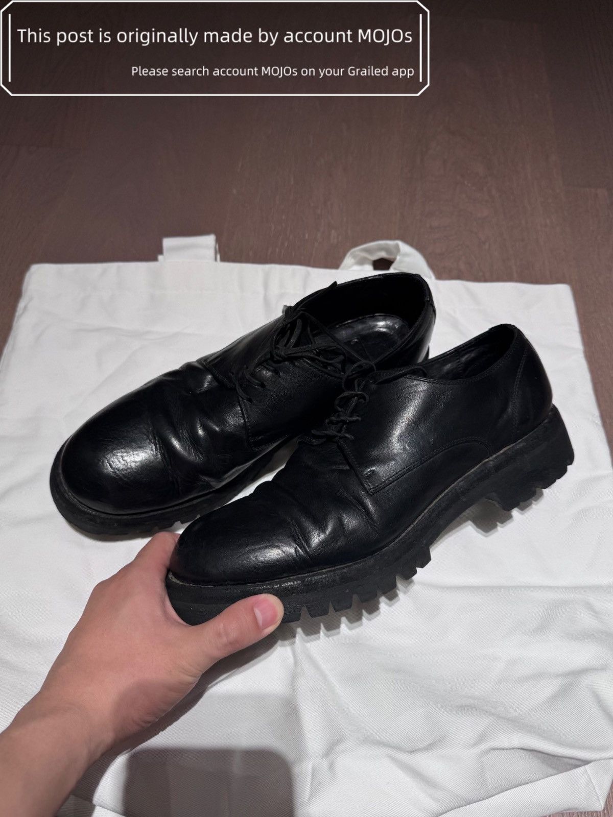 Guidi Sz 42 Guidi 792V House Full Grain Derby mojos1246526 Size US 9 / EU 42 - 1 Thumbnail