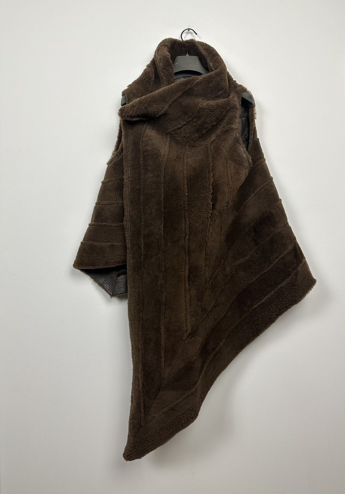 Rick Owens FW23 ‘LUXOR’ Reversible Shearling Gleam Vest Size US L / EU 52-54 / 3 - 5 Thumbnail