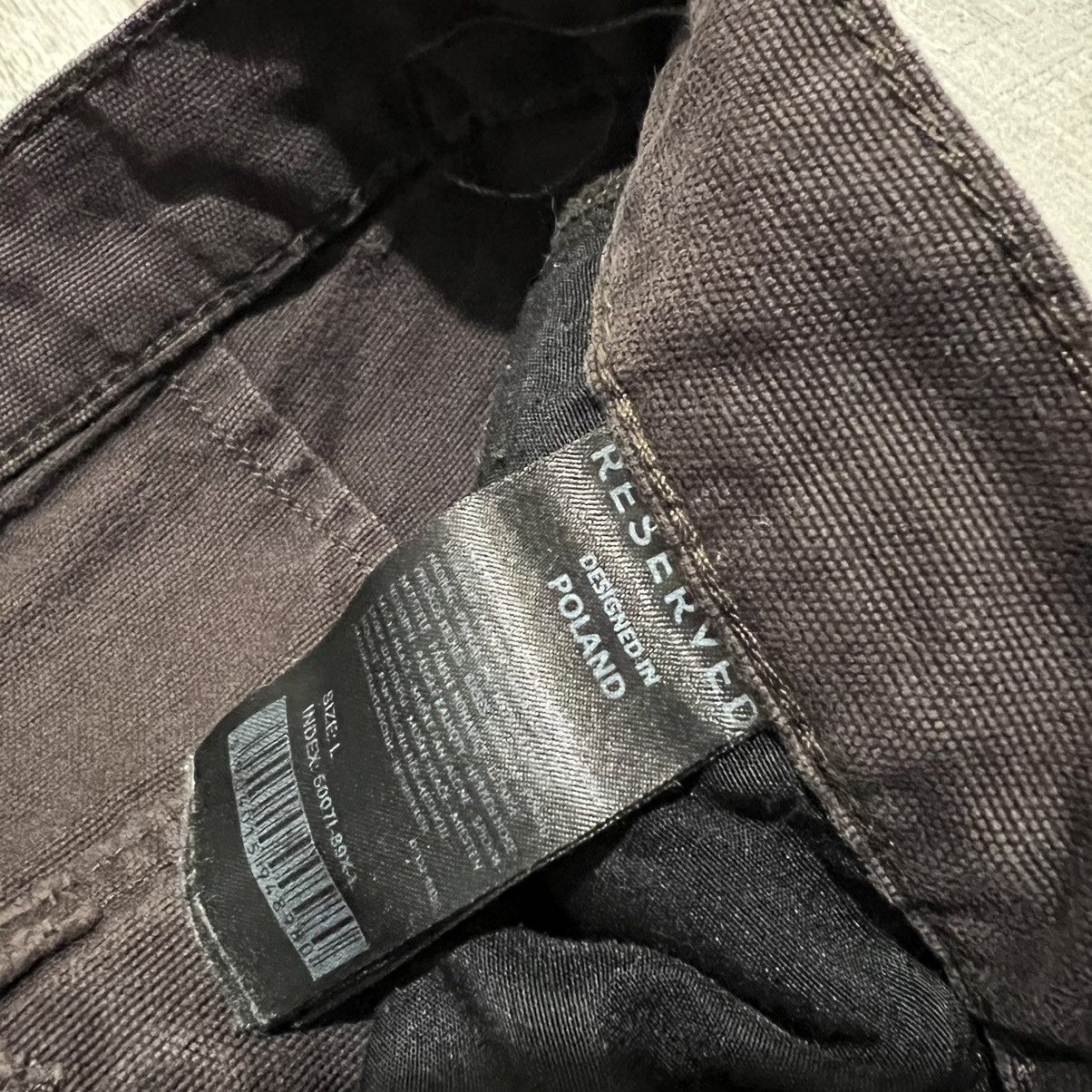 Reserved Reserved Re.Design Brown Cargo Fatigue Pocket Poland Pants Size US 36 / EU 52 - 6 Thumbnail