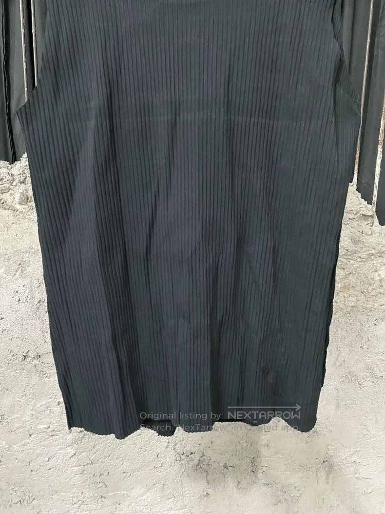 Issey Miyake Issey Miyake size:one size Black Dress Size XXS / US 00 / IT 34 - 4 Thumbnail