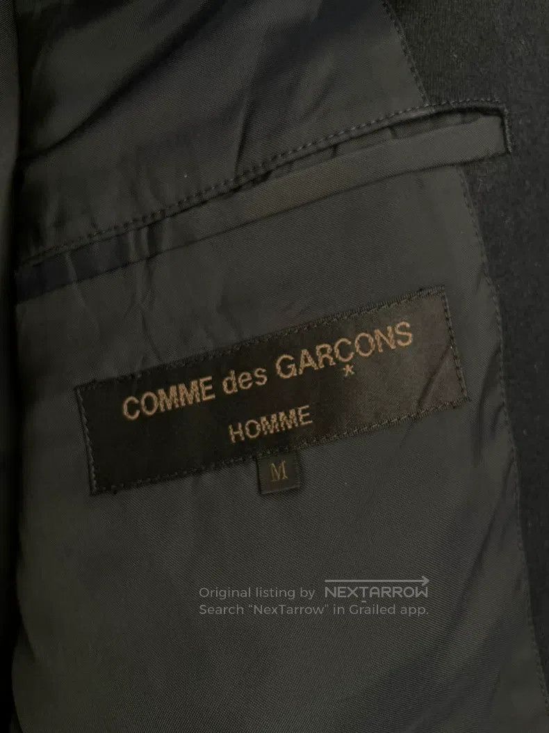 Comme des Garcons Comme Des Garcons Tweed Blazer Size US M / EU 48-50 / 2 - 3 Thumbnail
