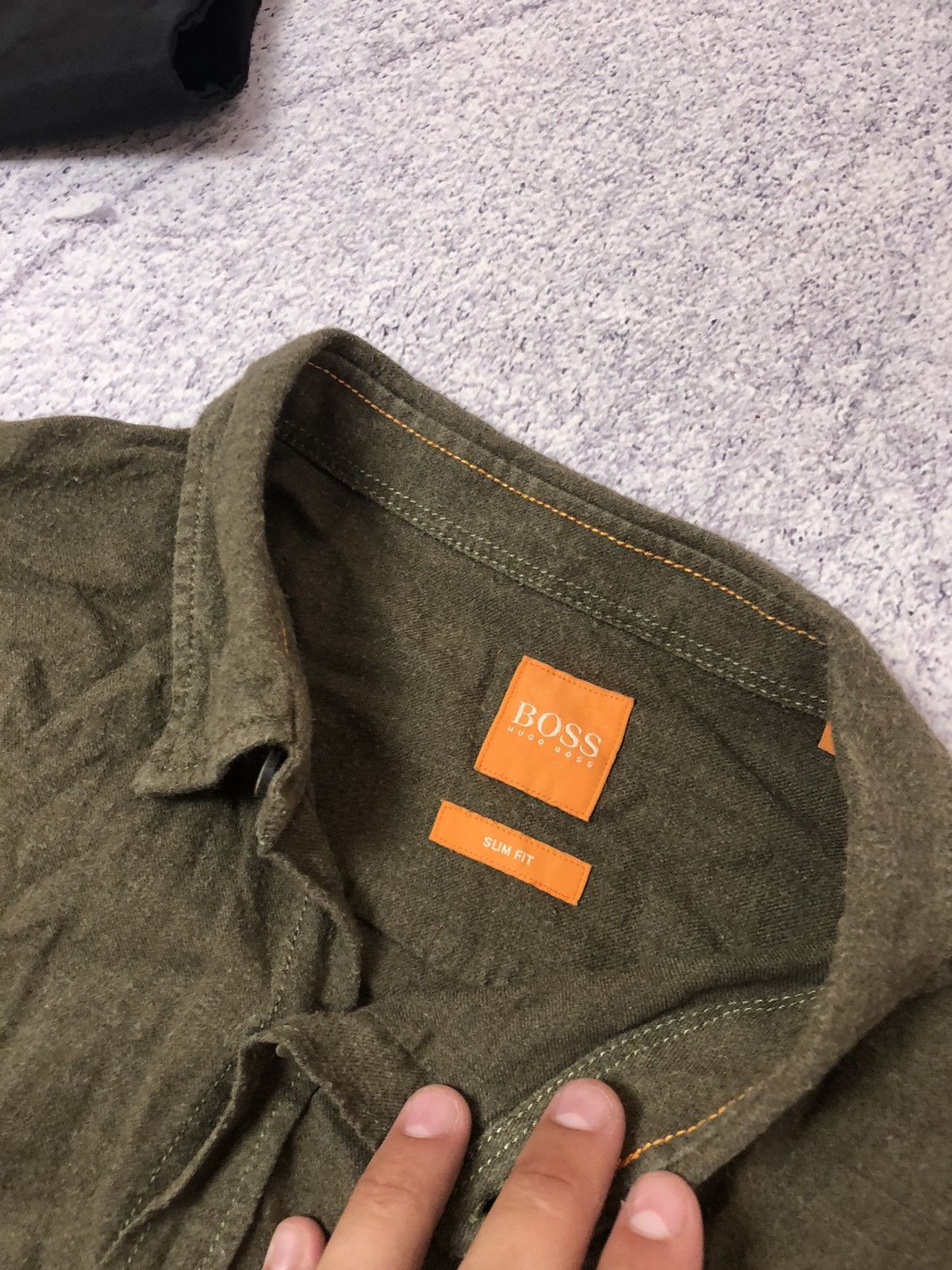 Hugo Boss × Vintage Hogo boss men’s shirt size L y2k casual ykk Size US L / EU 52-54 / 3 - 5 Thumbnail