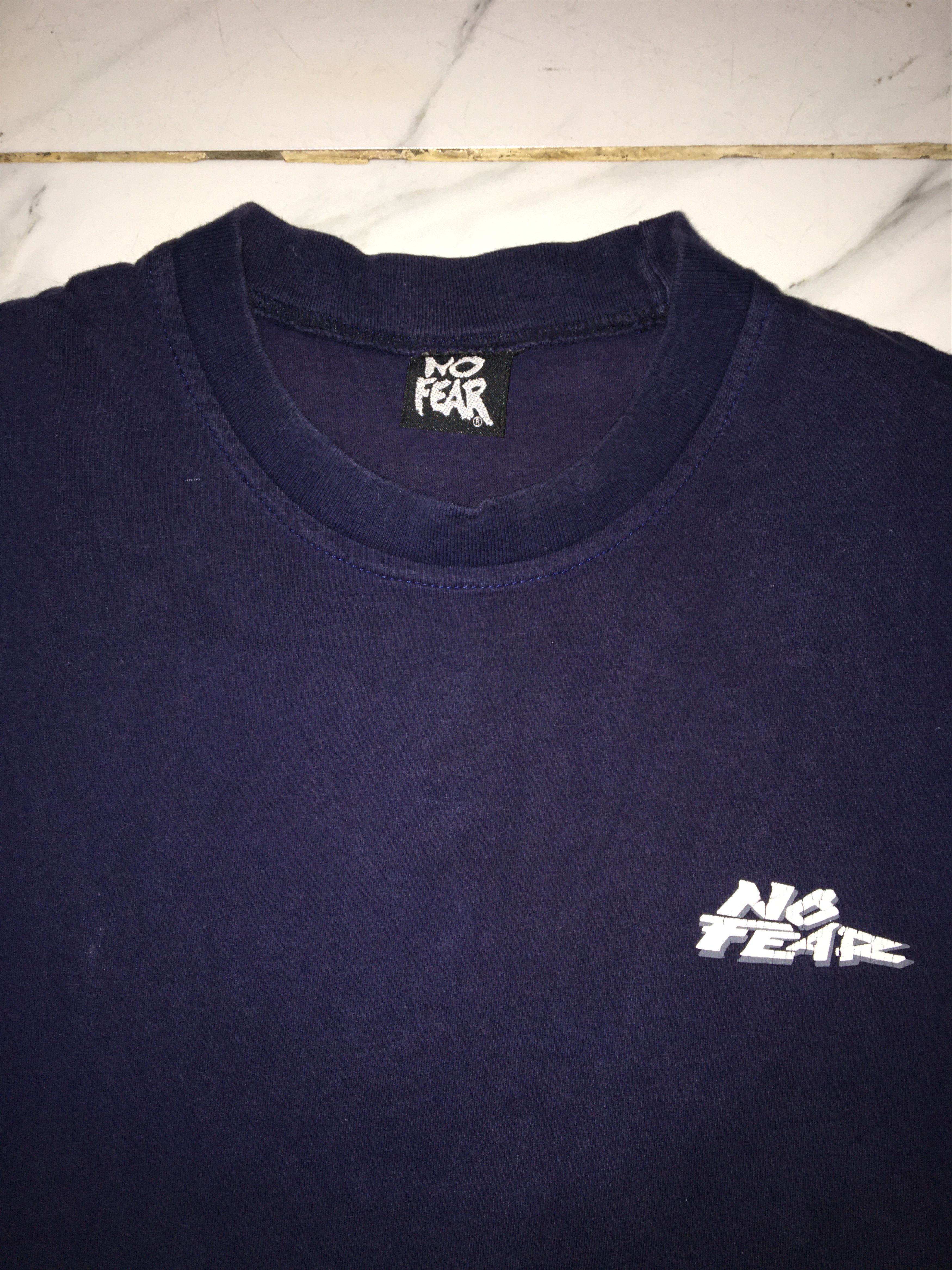 No Fear Vintage No Fear Tshirt Size US L / EU 52-54 / 3 - 5 Thumbnail