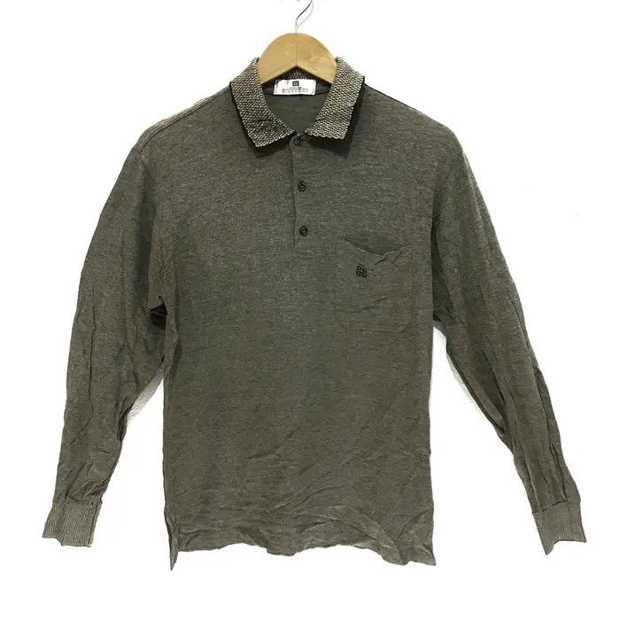 Givenchy Vtg GIVENCHY PARIS Logo Polo Tee Shirt Monsieur Made Italy Size US S / EU 44-46 / 1 - 1 Thumbnail