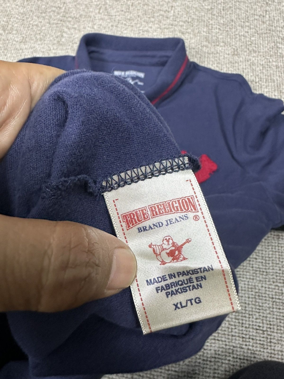 True Religion True Religion Polo Soft Tee A1024 Size US L / EU 52-54 / 3 - 9 Thumbnail