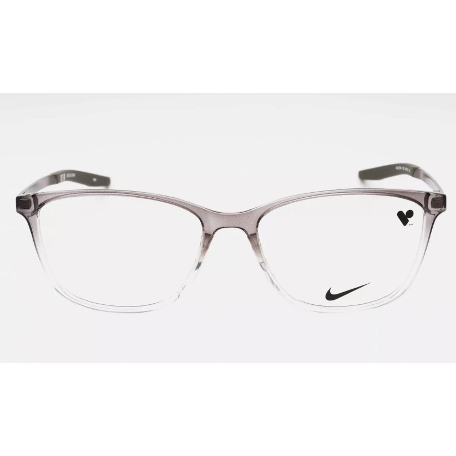 Nike NIKE 7284 025 DARK GREY FADE EYEGLASSES FRAMES 54-16-145 Size ONE SIZE - 1 Thumbnail