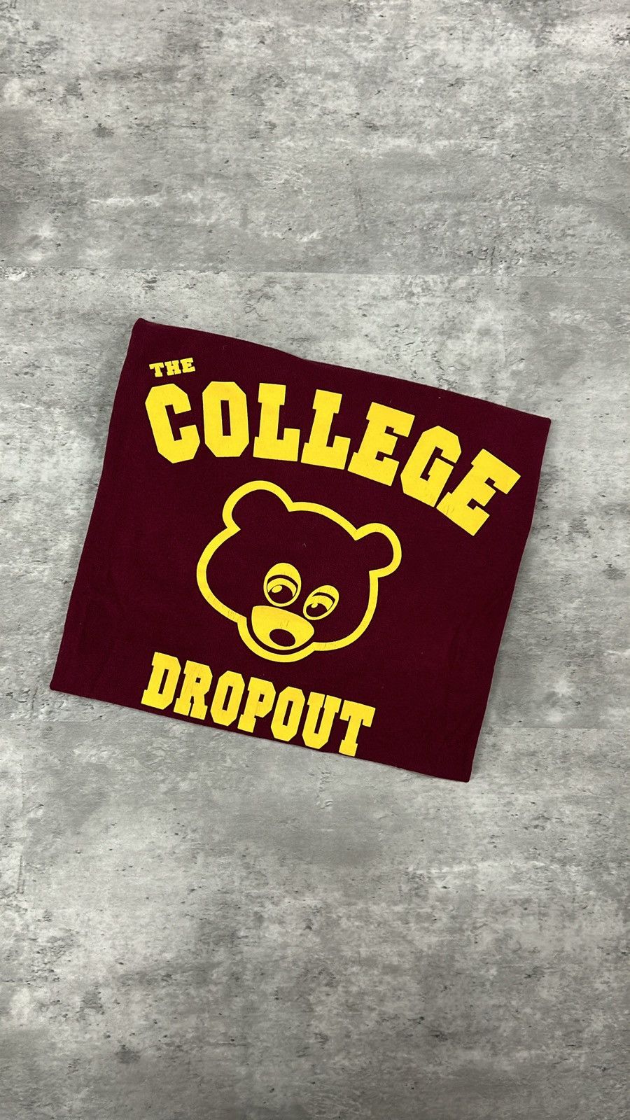 Kanye West Vintage Kanye West The College Dropout T Shirt Large Size US L / EU 52-54 / 3 - 4 Thumbnail